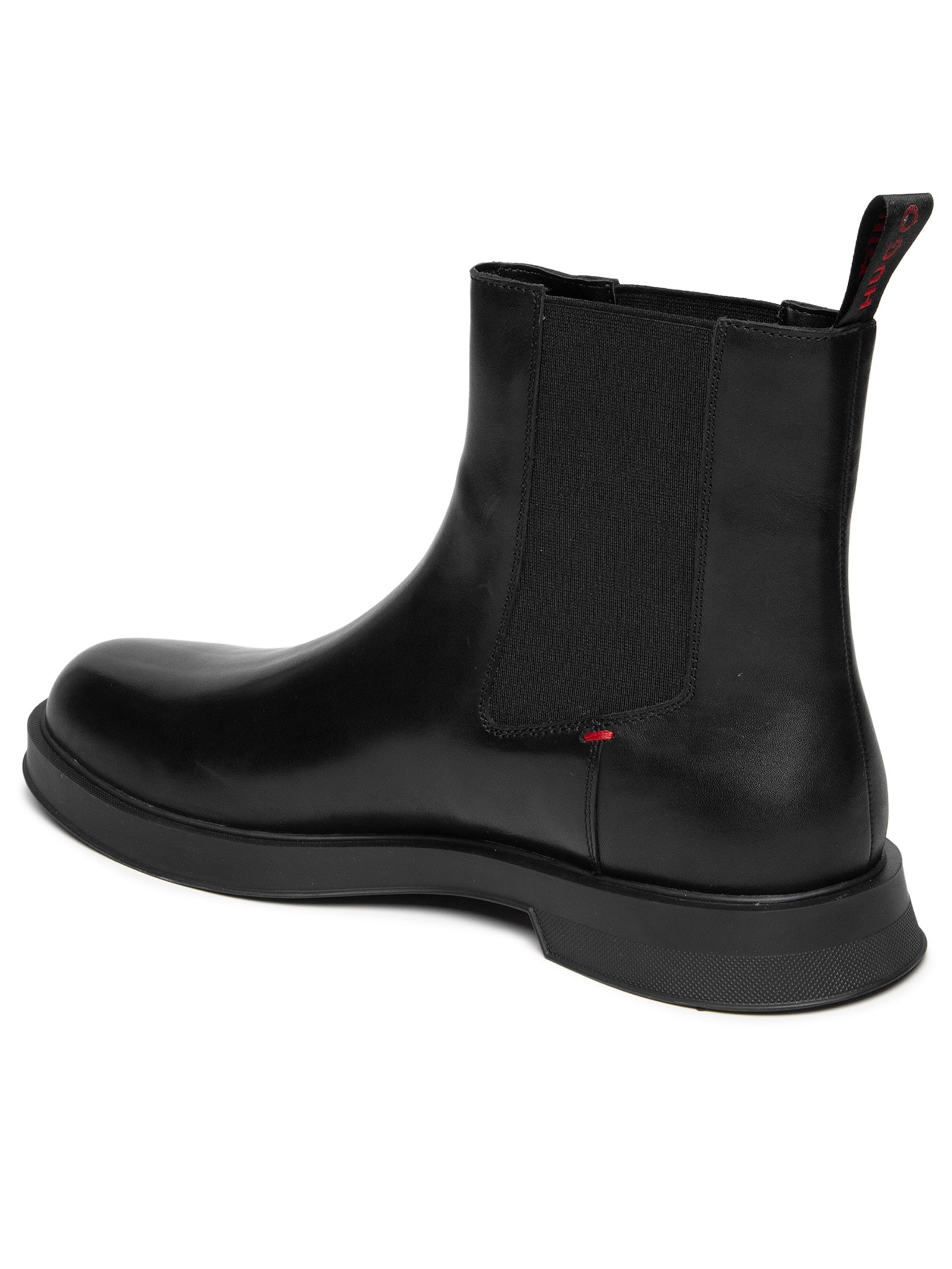 Bota Masculina Lenner Cheb Preto  Hugo