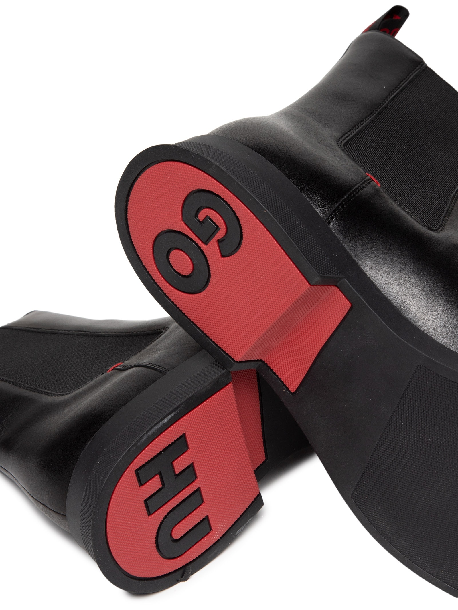 Bota Masculina Lenner Cheb Preto  Hugo