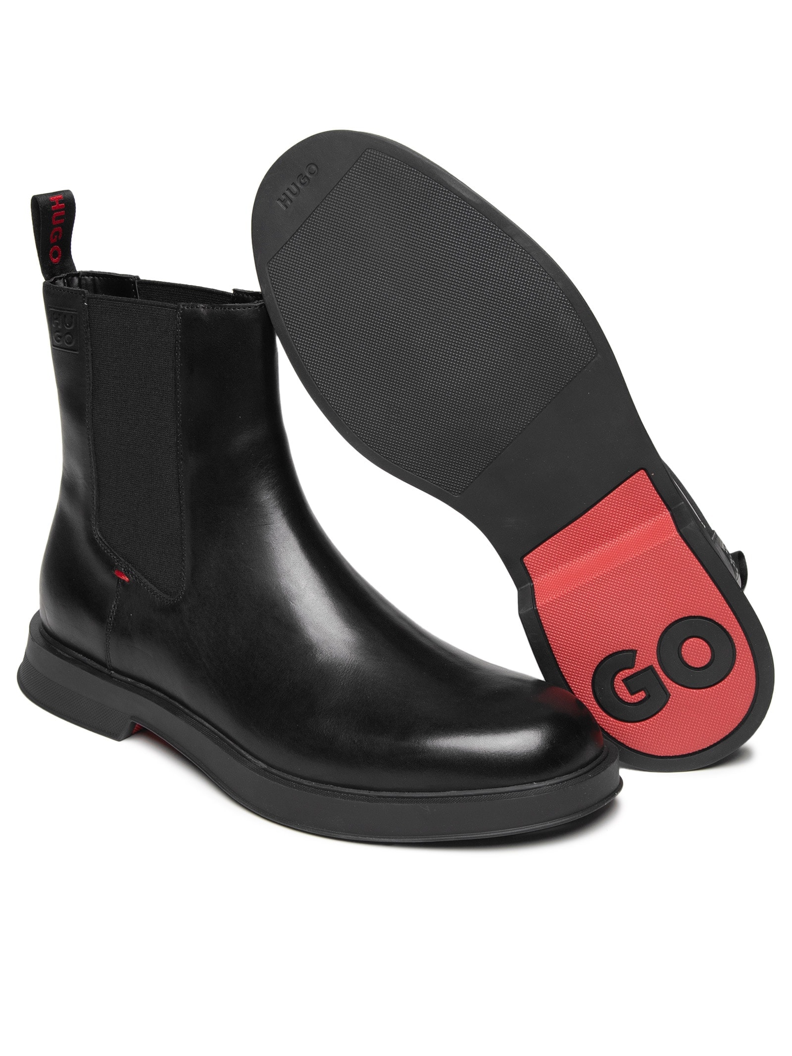 Bota Masculina Lenner Cheb Preto  Hugo