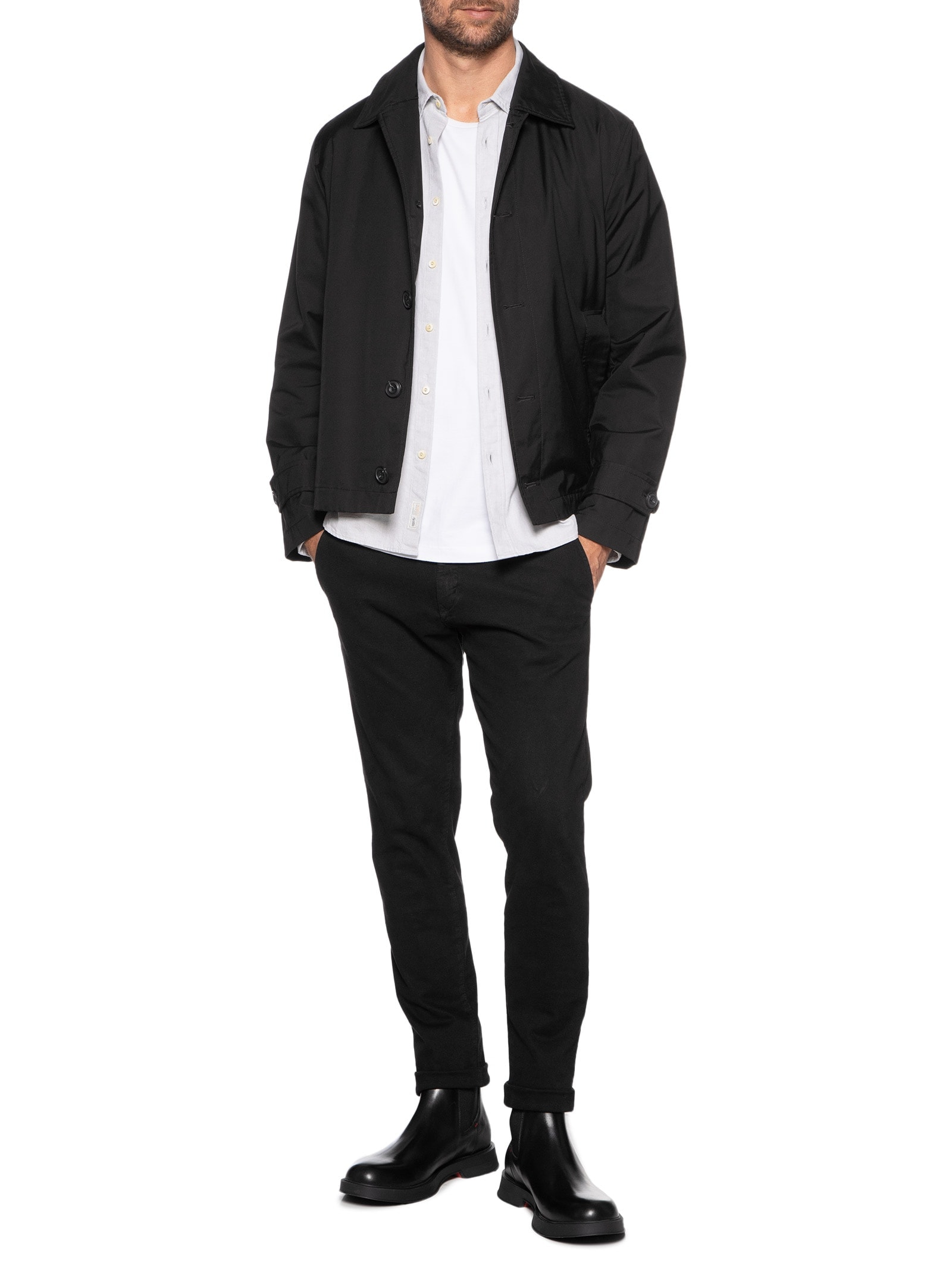 Bota Masculina Lenner Cheb Preto  Hugo