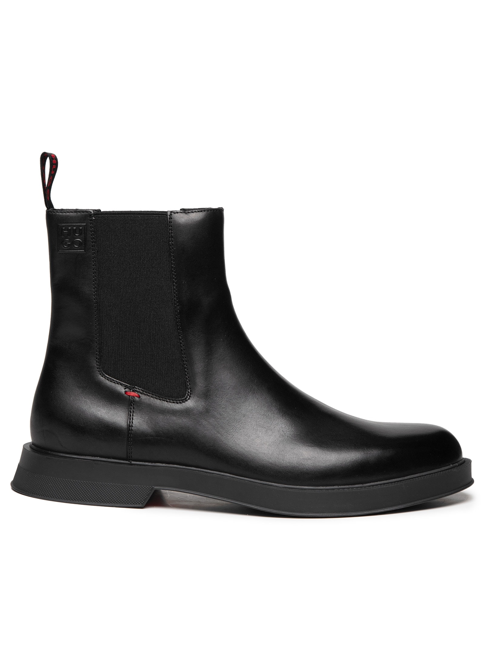 Bota Masculina Lenner Cheb Preto  Hugo