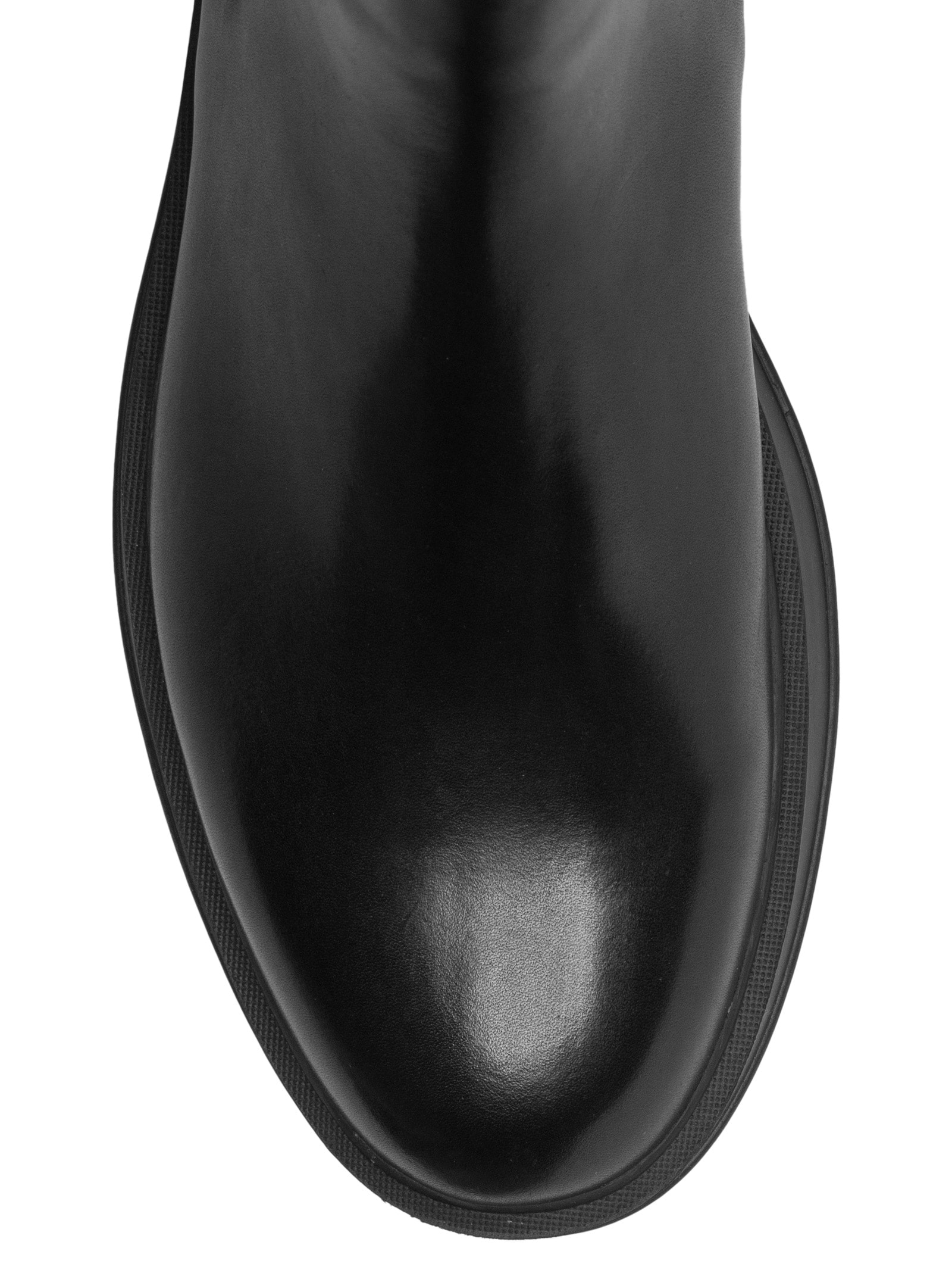 Bota Masculina Lenner Cheb Preto  Hugo