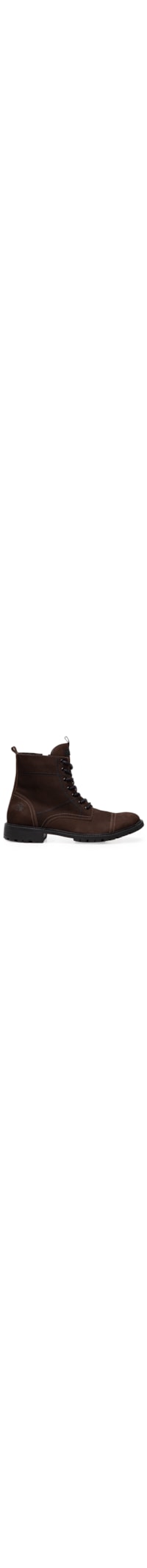 Bota Masculina Lines - Marrom