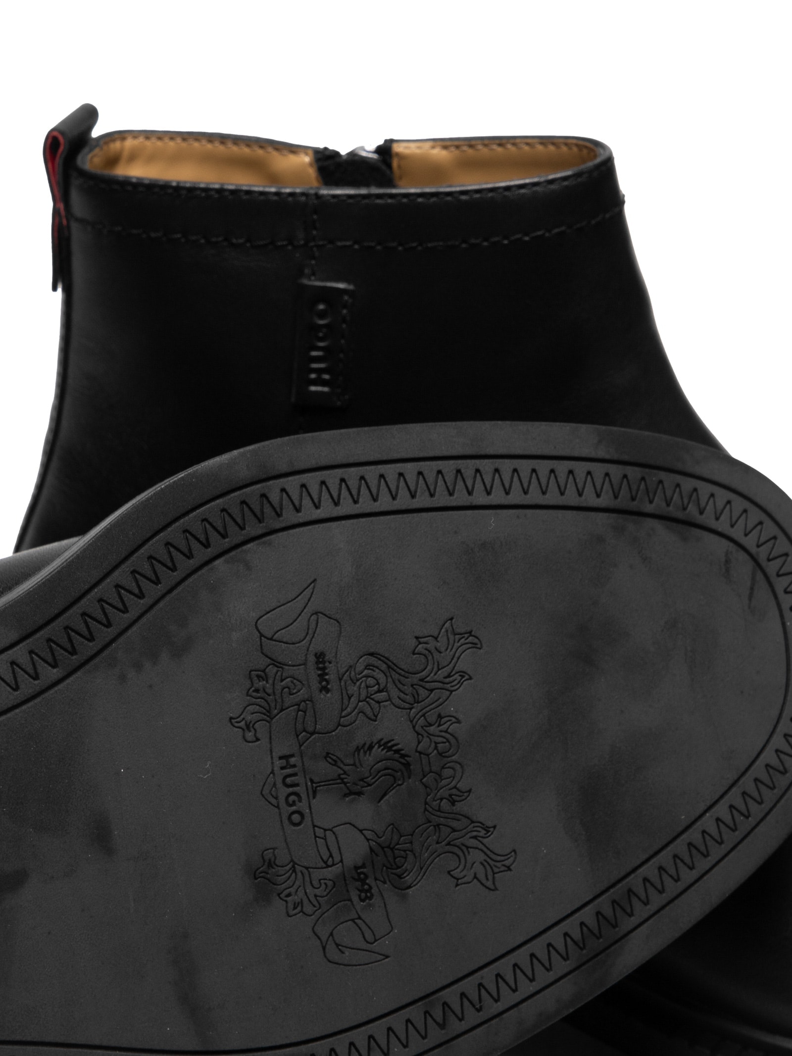 Bota Masculina Lysander Halb LT – Preto Hugo