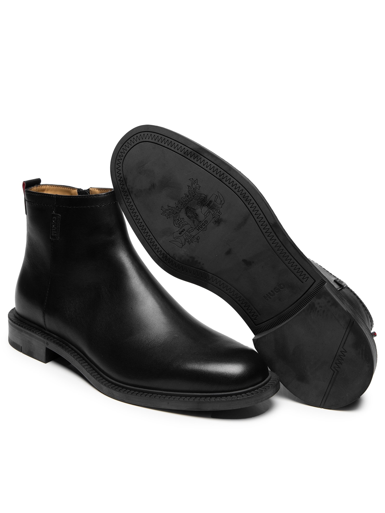 Bota Masculina Lysander Halb LT – Preto Hugo