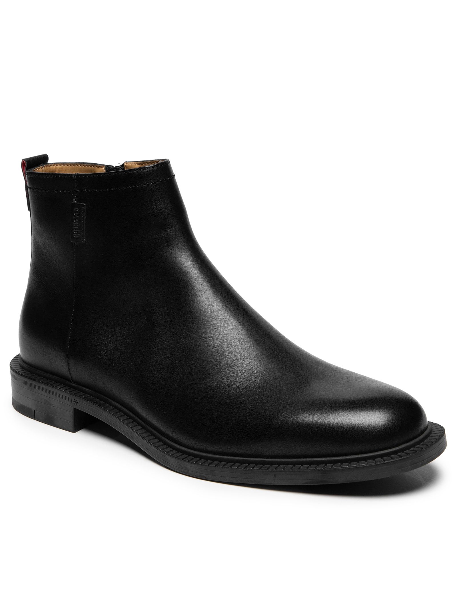 Bota Masculina Lysander Halb LT – Preto Hugo
