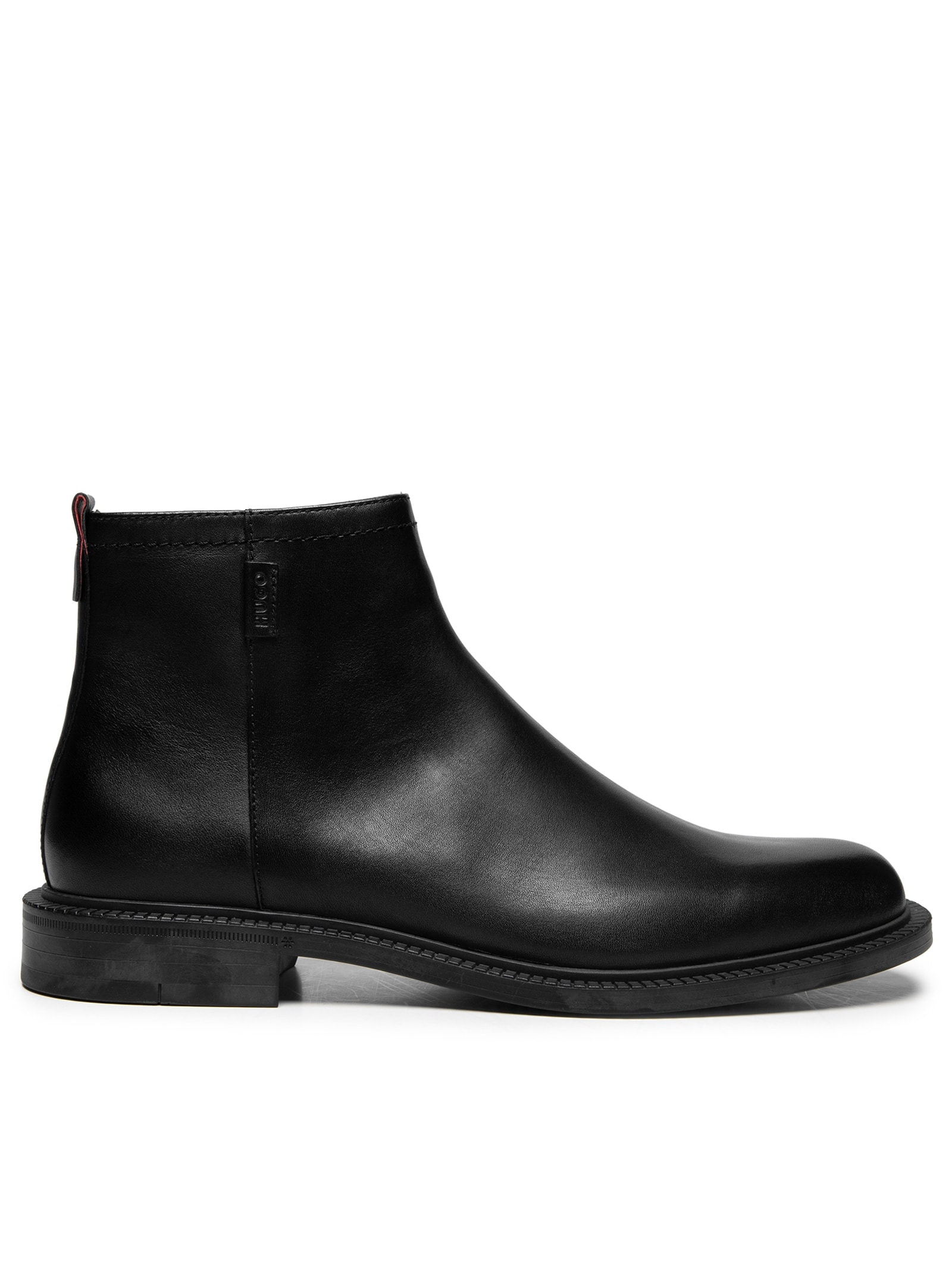 Bota Masculina Lysander Halb LT – Preto Hugo
