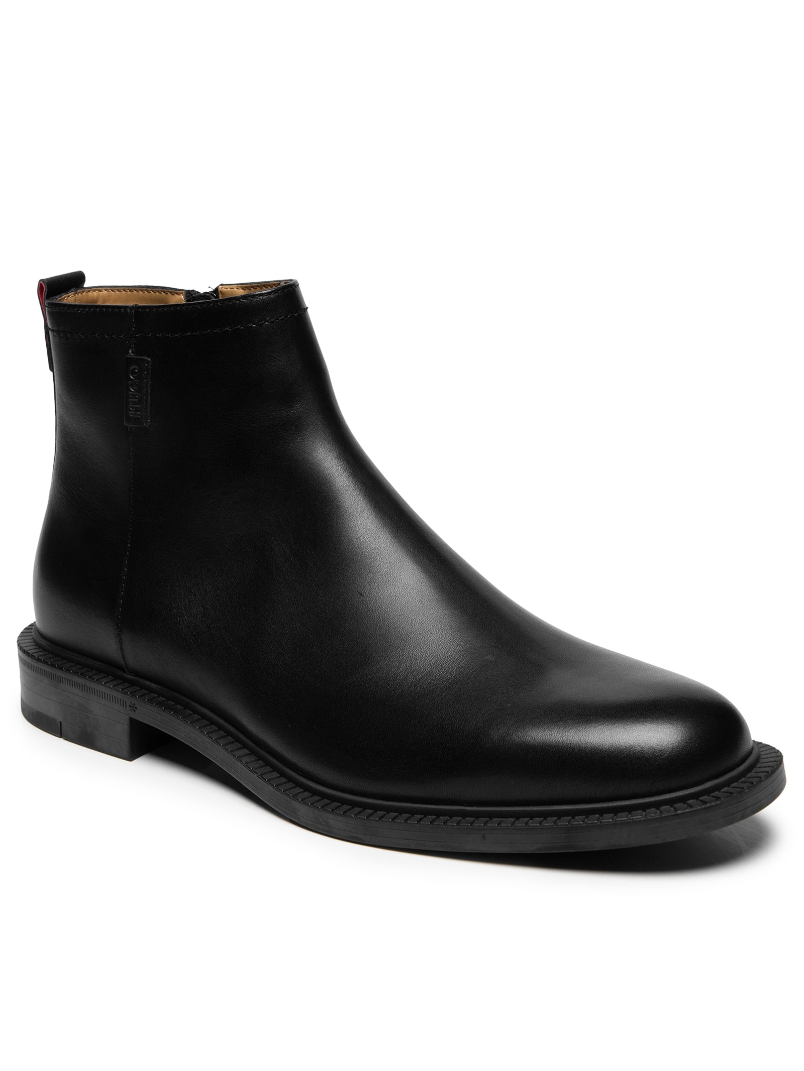 Bota Masculina Lysander Halb LT – Preto Hugo