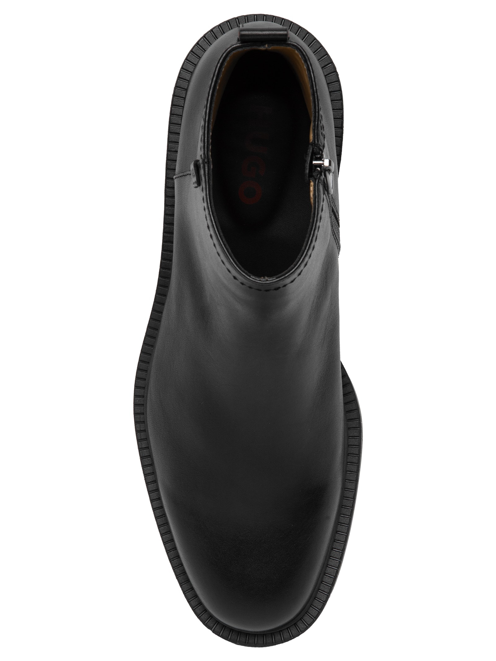 Bota Masculina Lysander Halb LT – Preto Hugo