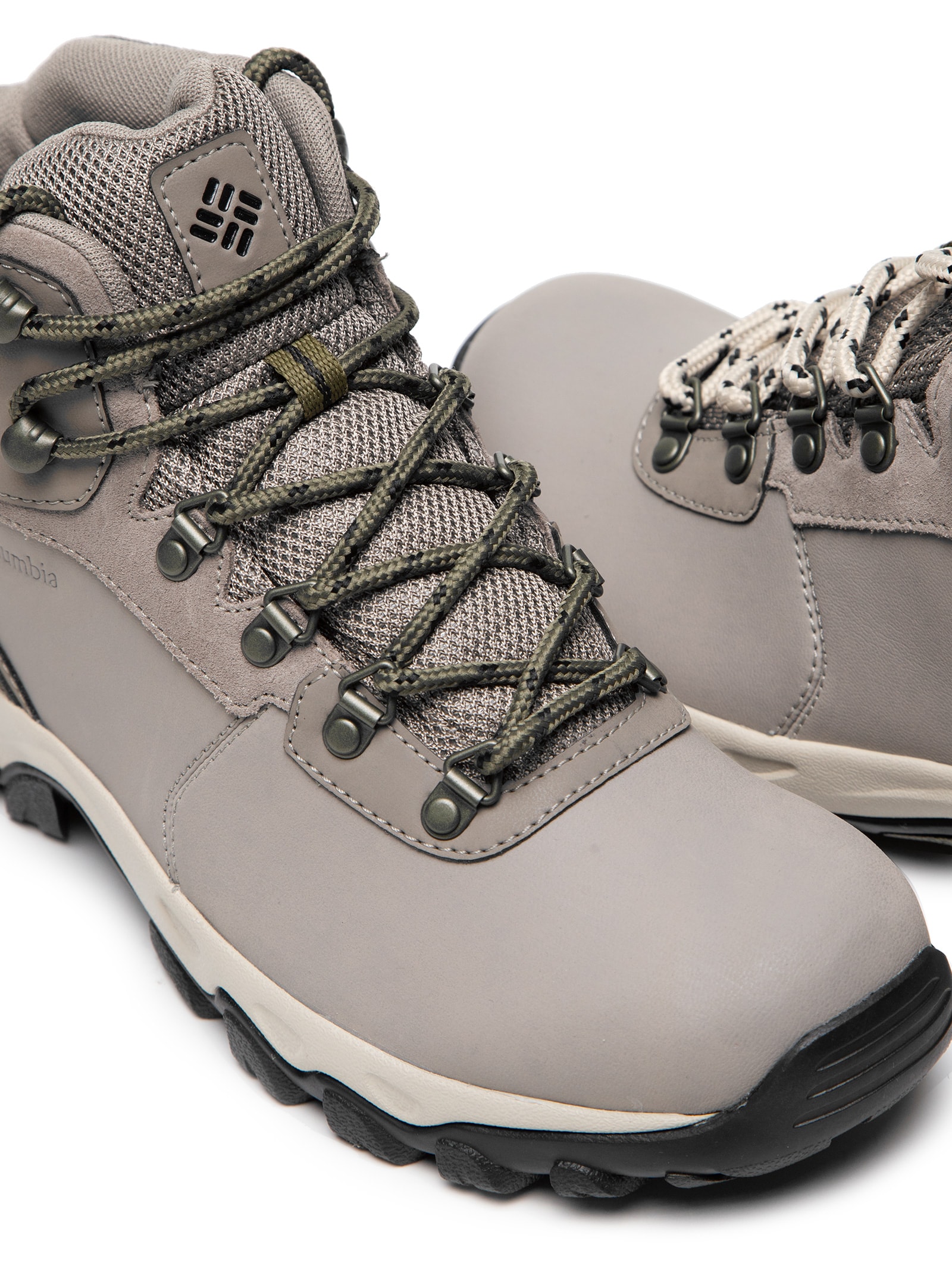 Bota Masculina Newton Ridge Plus II Waterproof Cinza Columbia