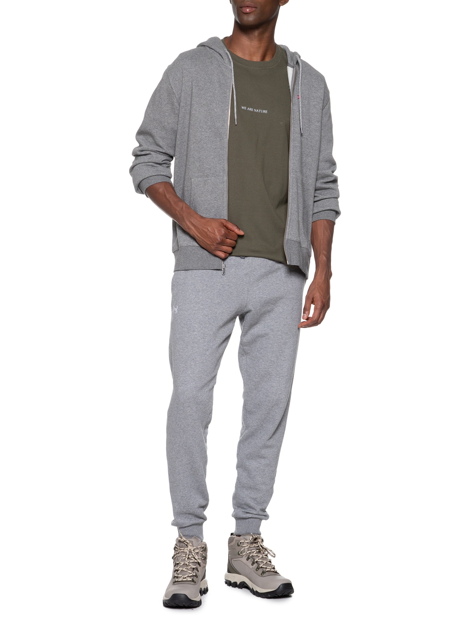 Bota Masculina Newton Ridge Plus II Waterproof Cinza Columbia