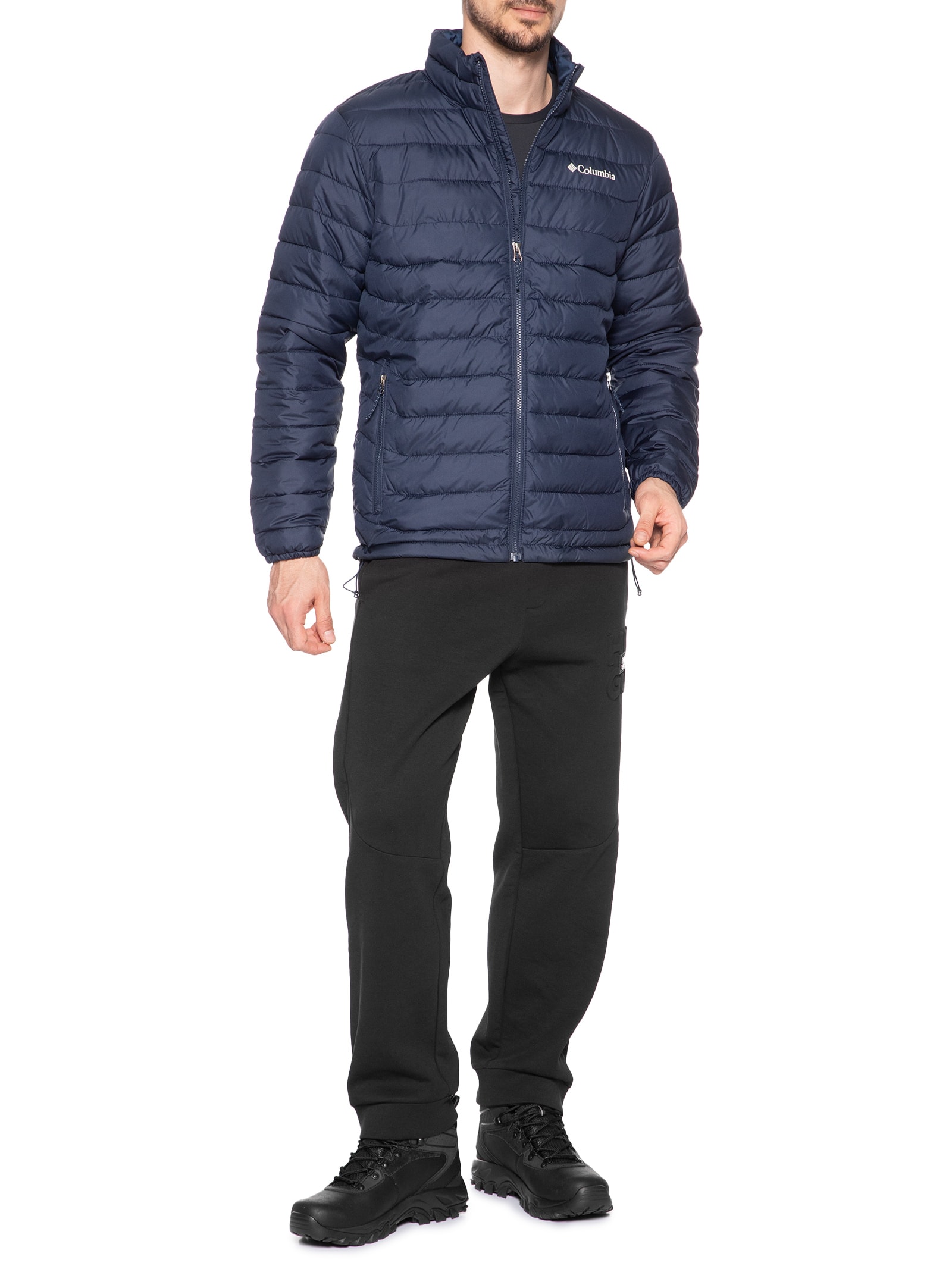 Bota Masculina Newton Ridge Plus II Waterproof Preto Columbia