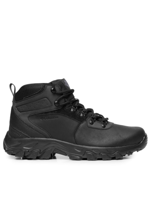 Bota Masculina Newton Ridge Plus II Waterproof – Preto