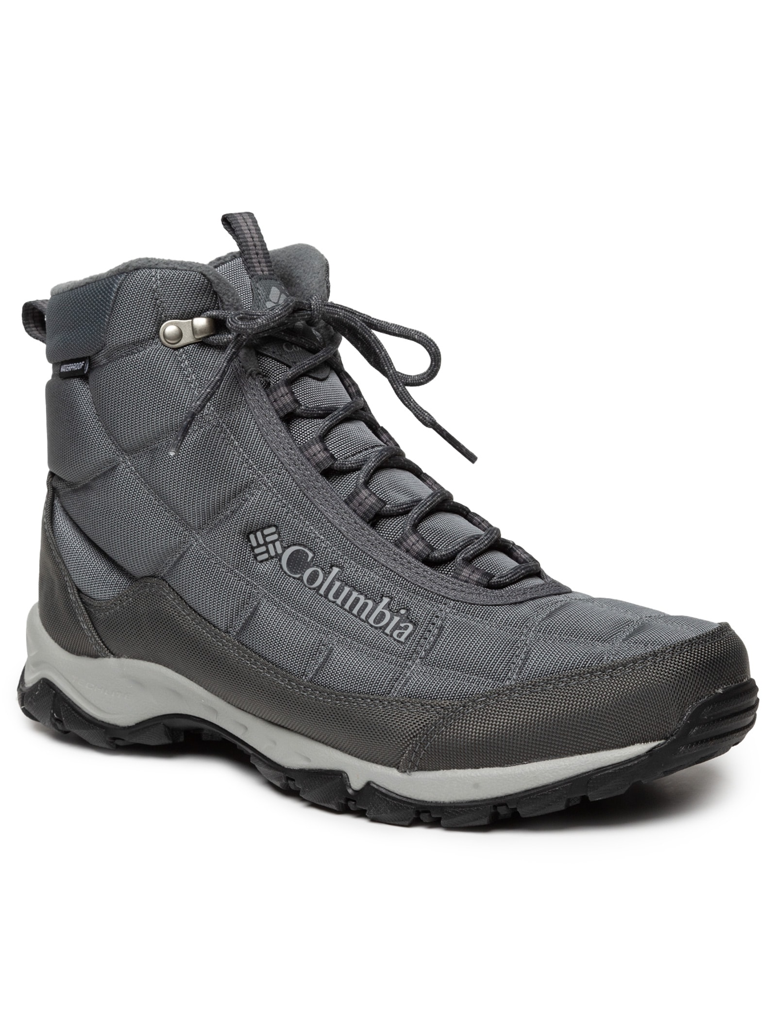 Bota Masculina Snow Firecamp™ Cinza Columbia