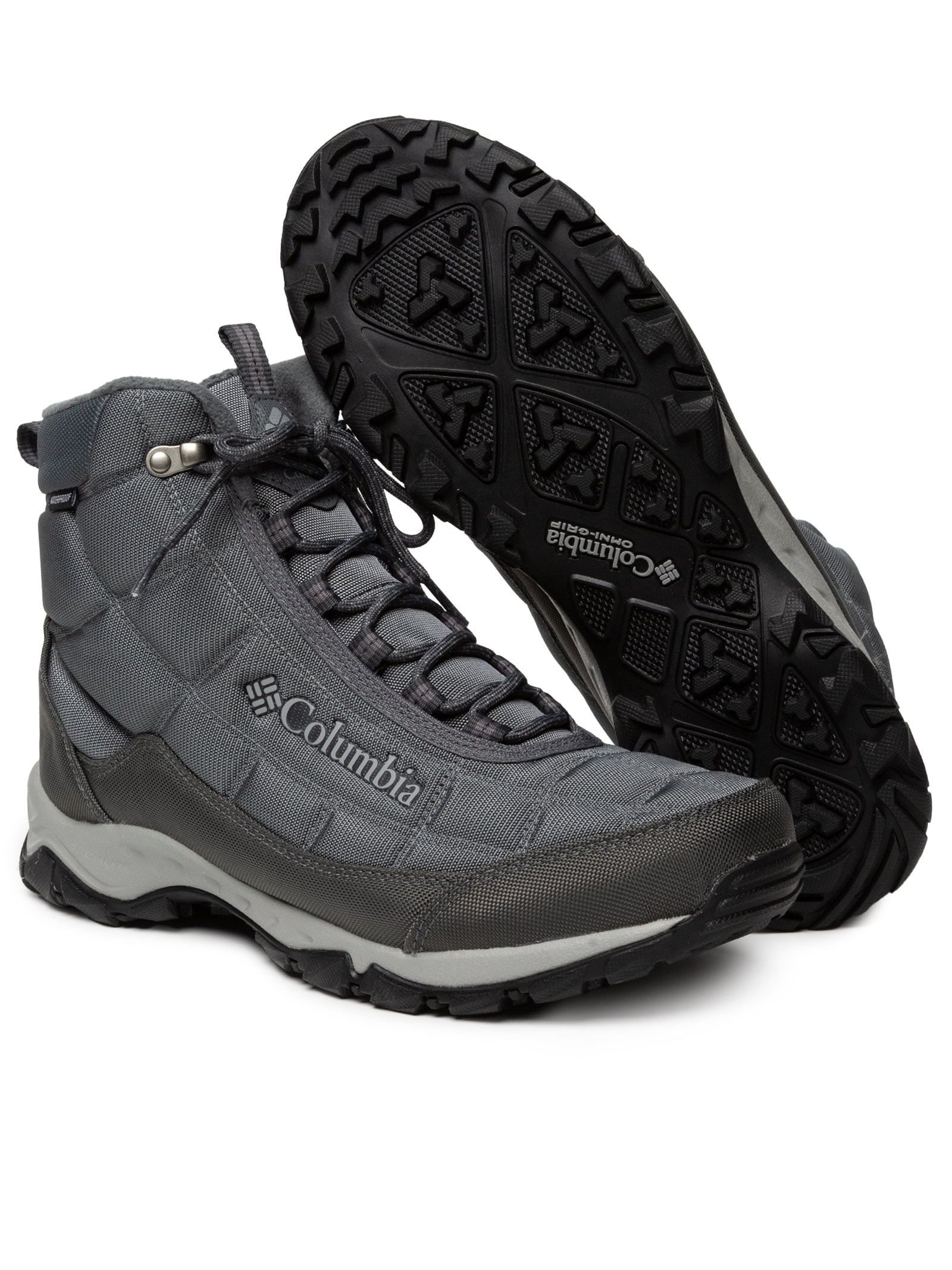 Bota Masculina Snow Firecamp™ Cinza Columbia