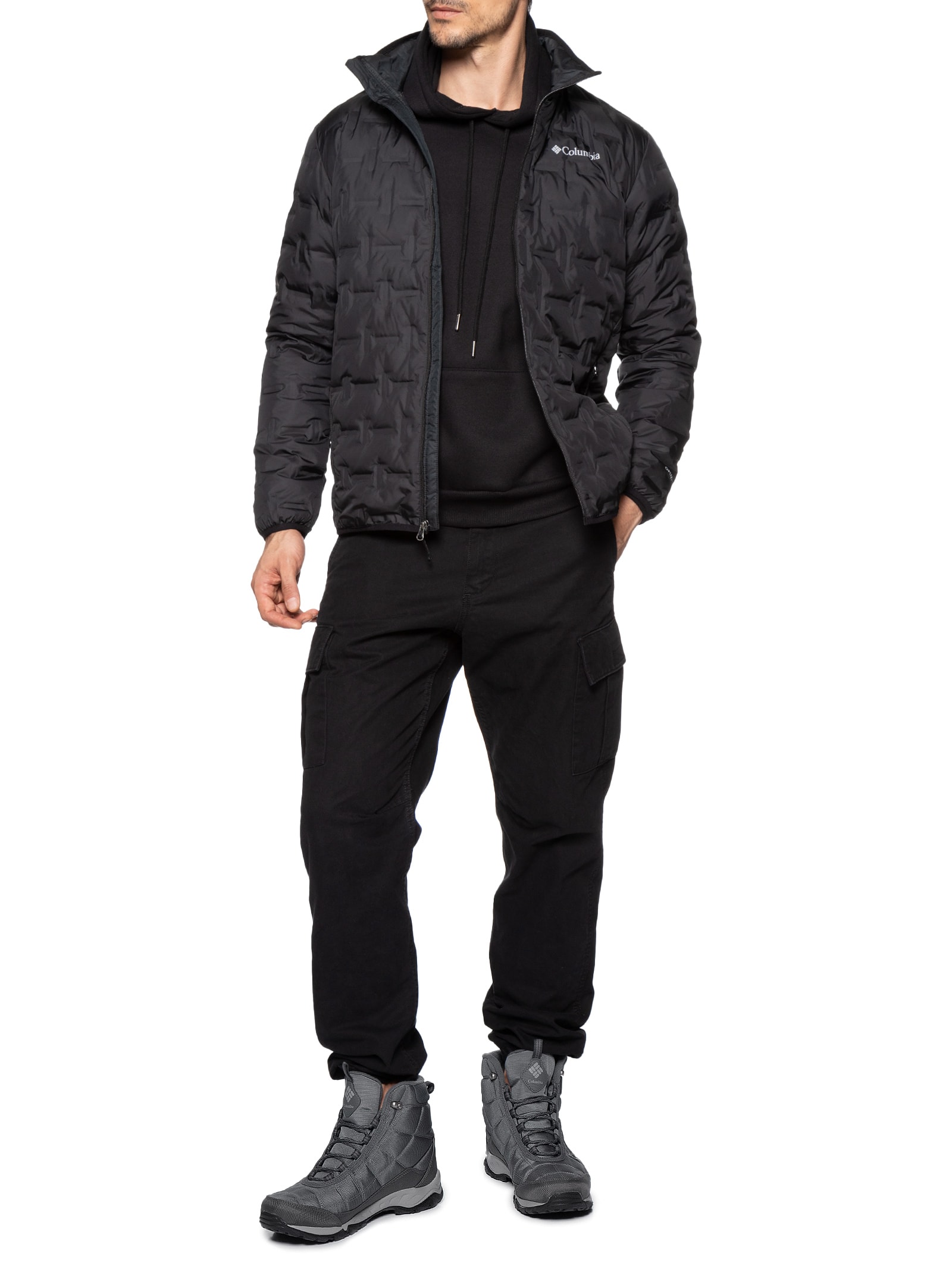 Bota Masculina Snow Firecamp™ Cinza Columbia