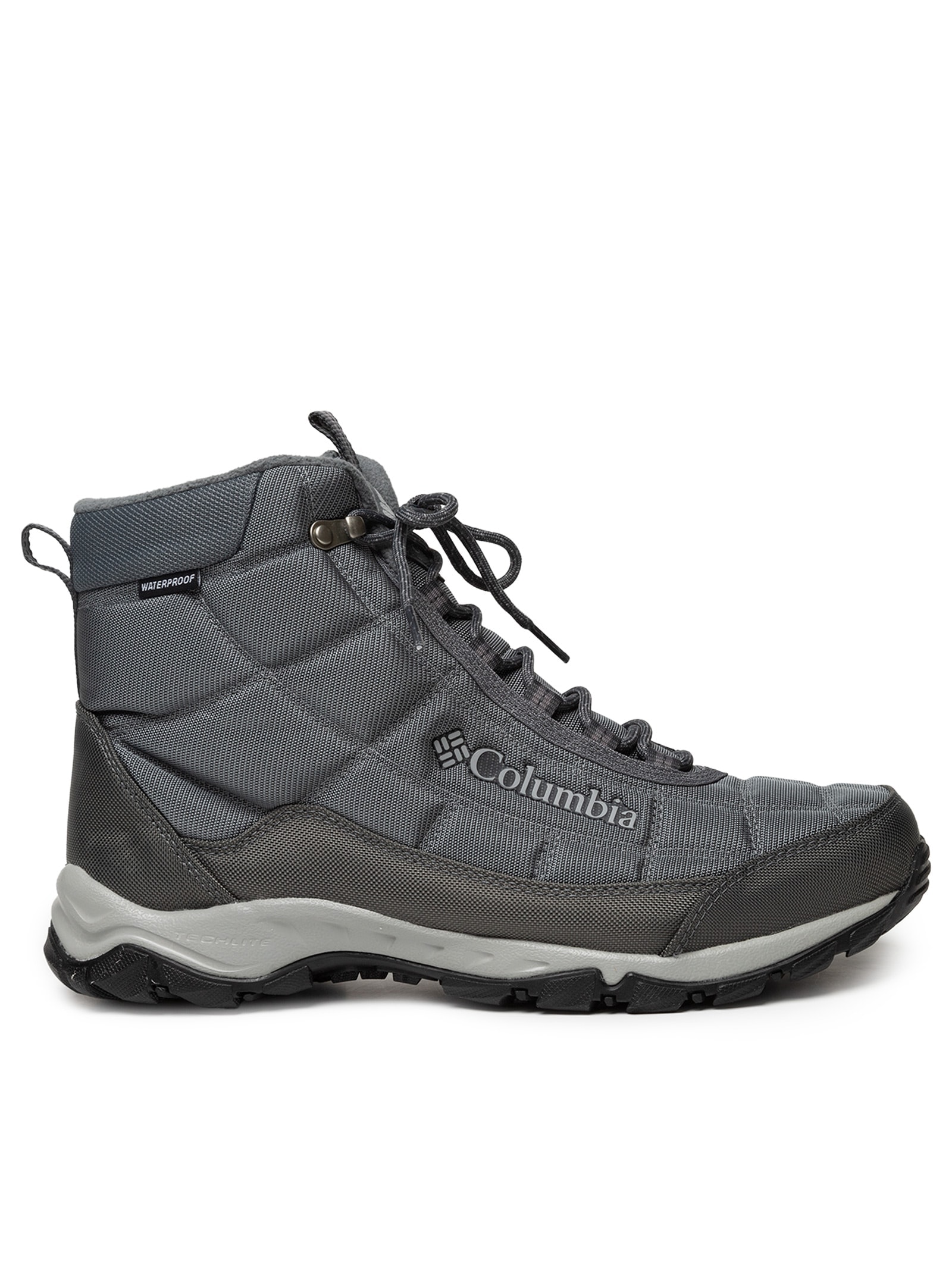 Bota Masculina Snow Firecamp™ Cinza Columbia