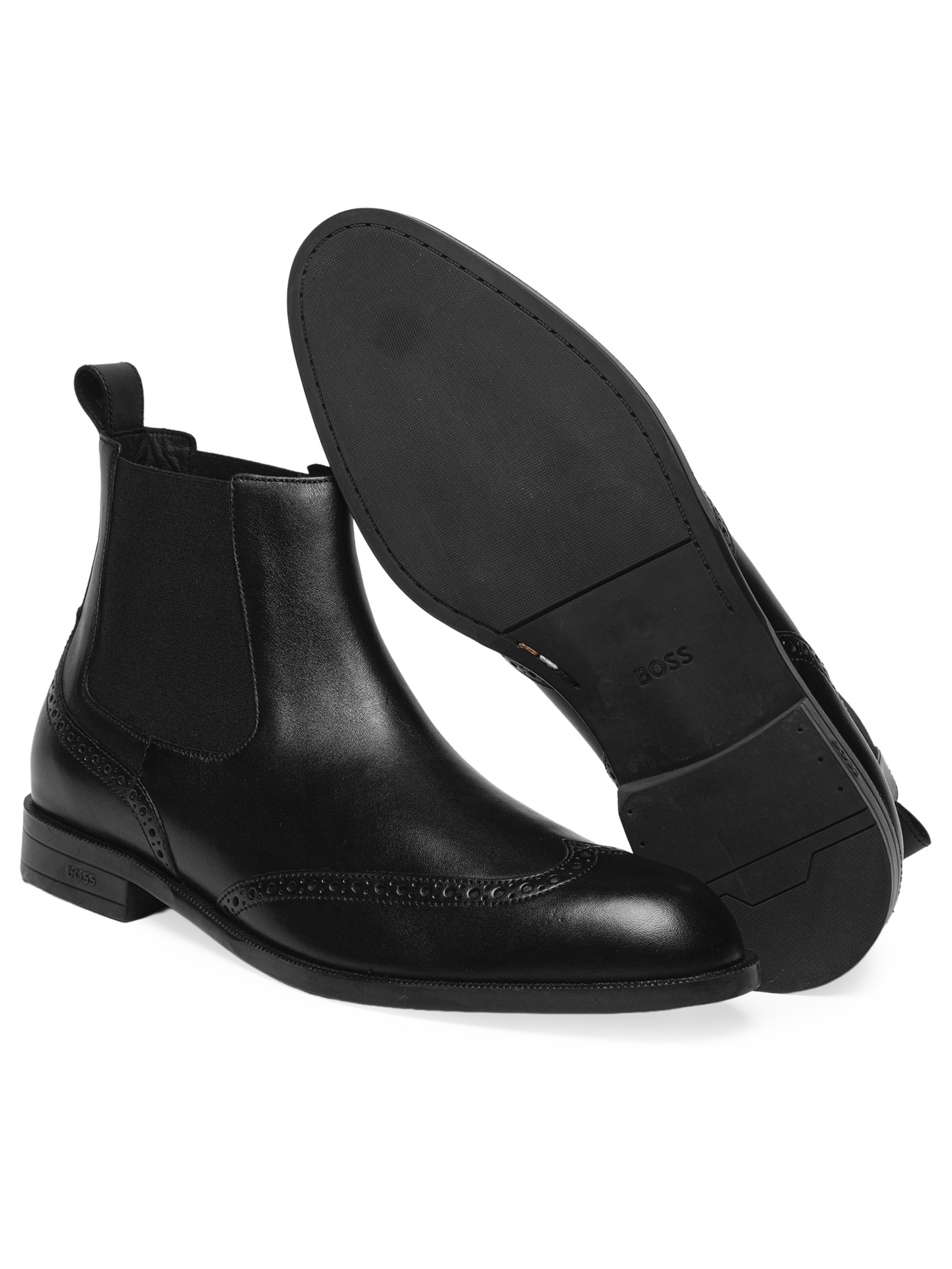 Bota Masculina Tayil Cheb Buwtbr Preto Boss