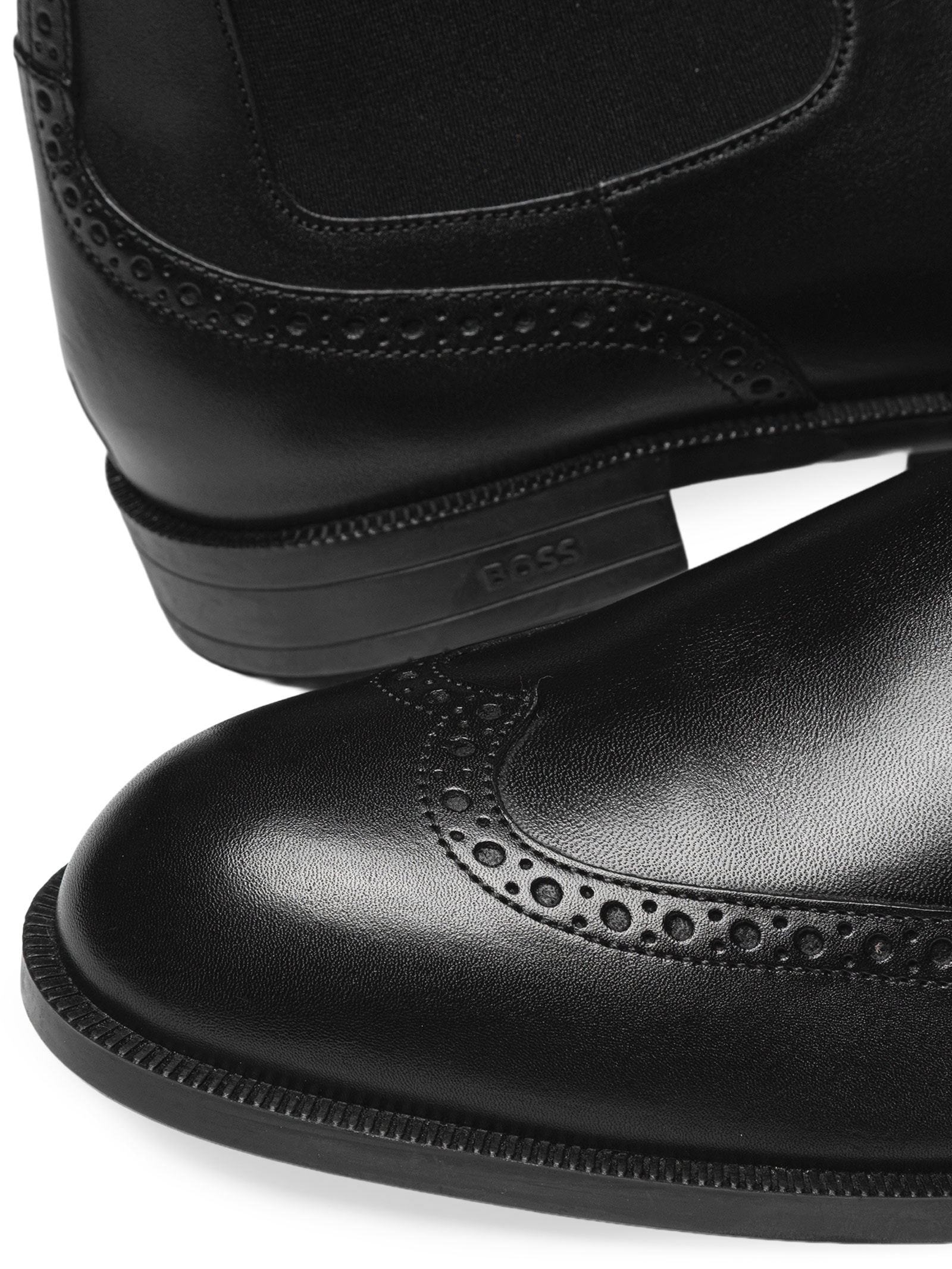 Bota Masculina Tayil Cheb Buwtbr Preto Boss