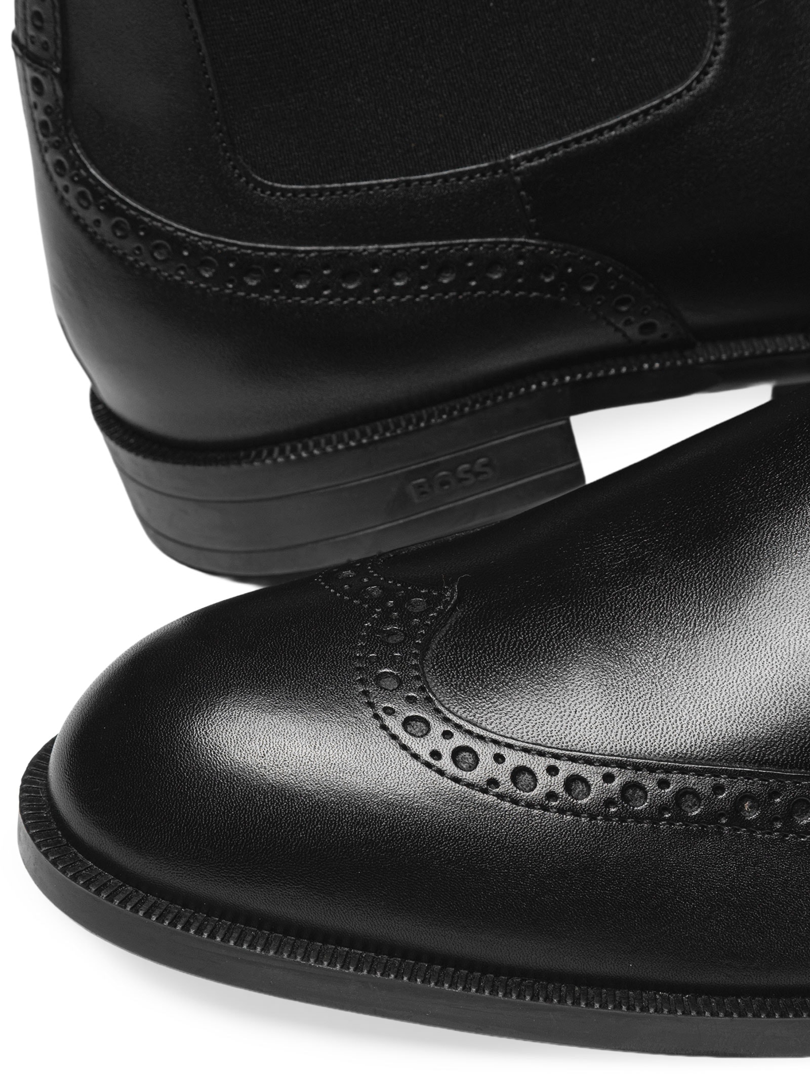 Bota Masculina Tayil Cheb Buwtbr Preto Boss