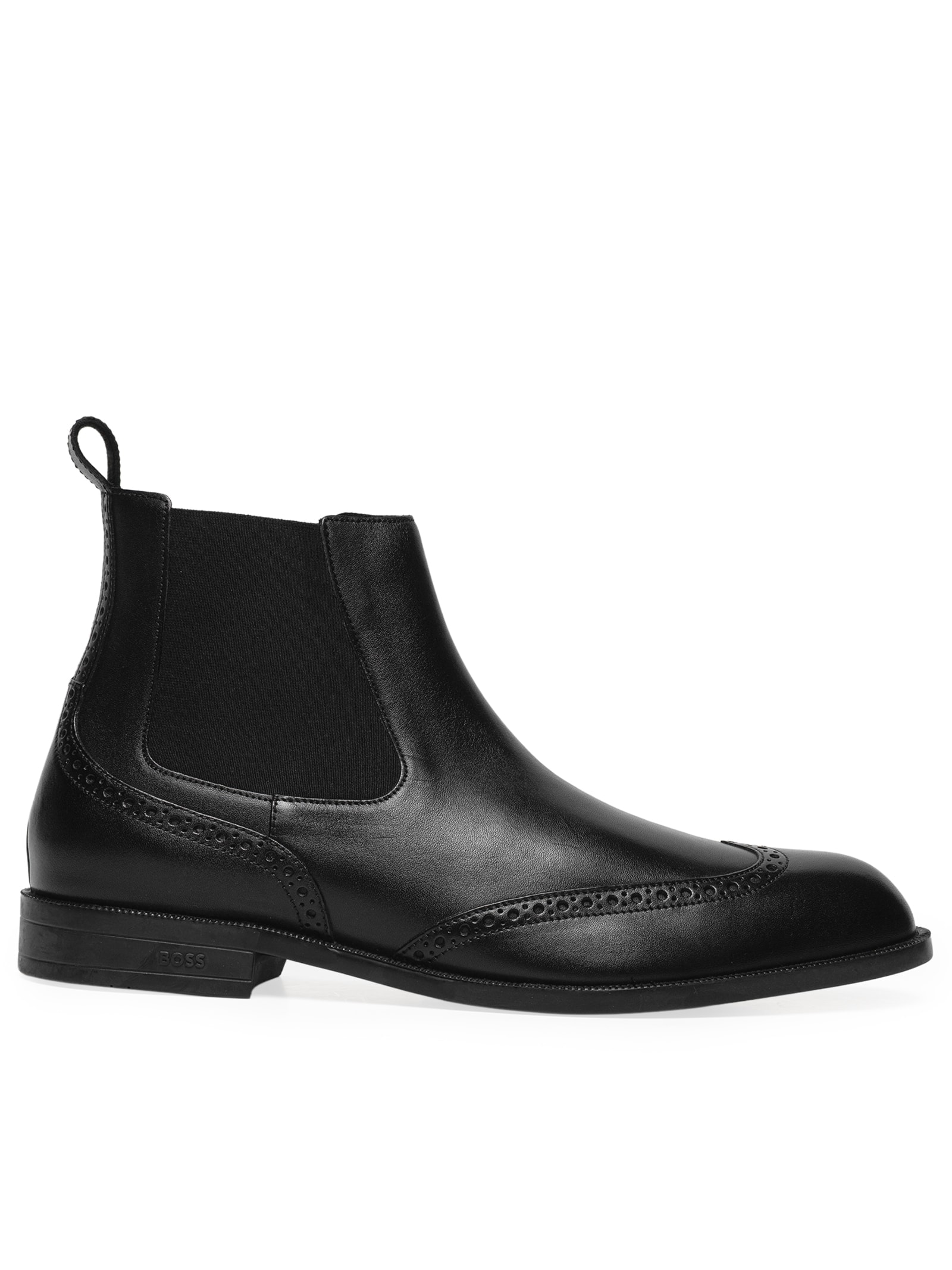 Bota Masculina Tayil Cheb Buwtbr Preto Boss