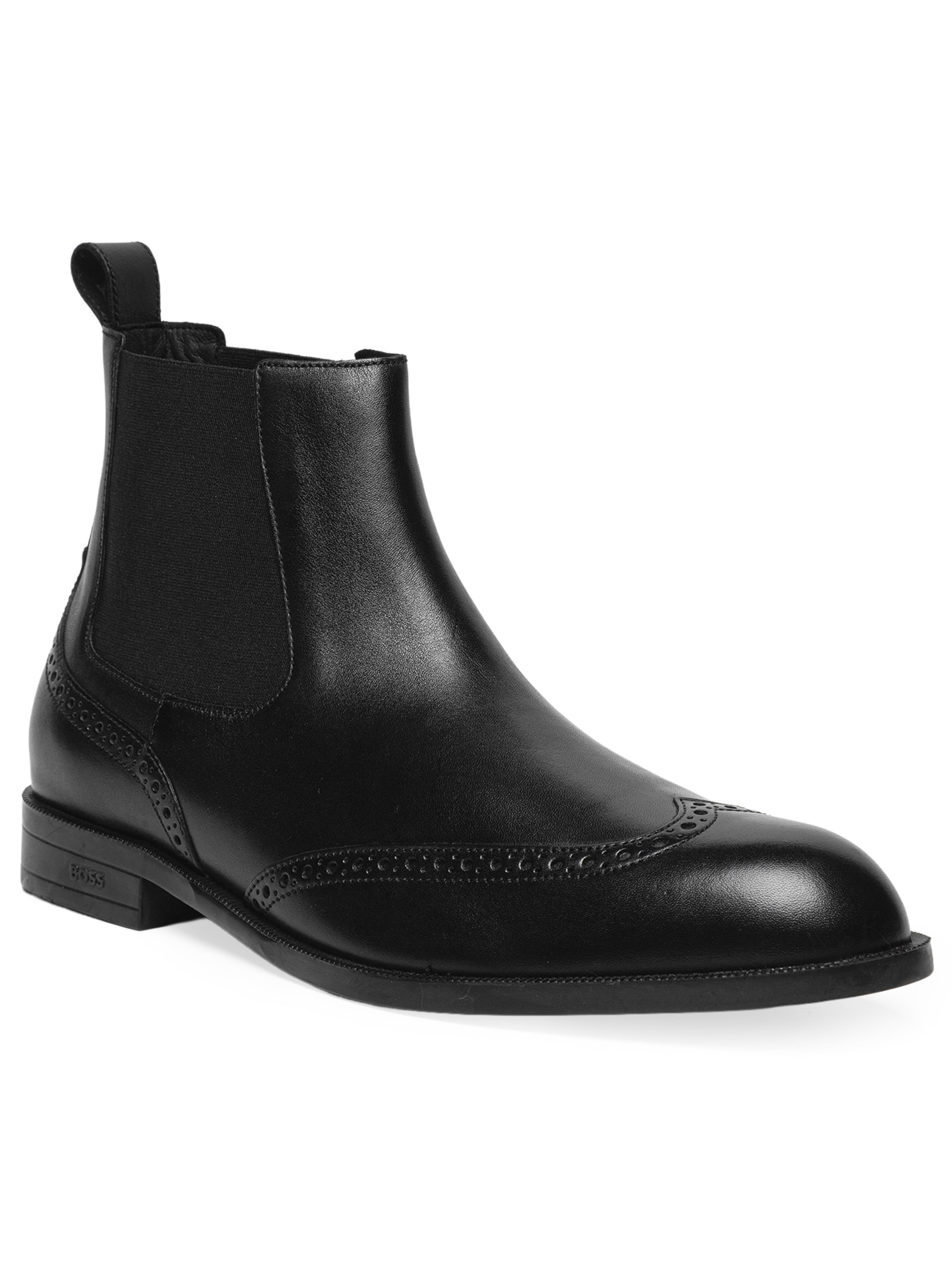Bota Masculina Tayil Cheb Buwtbr Preto Boss