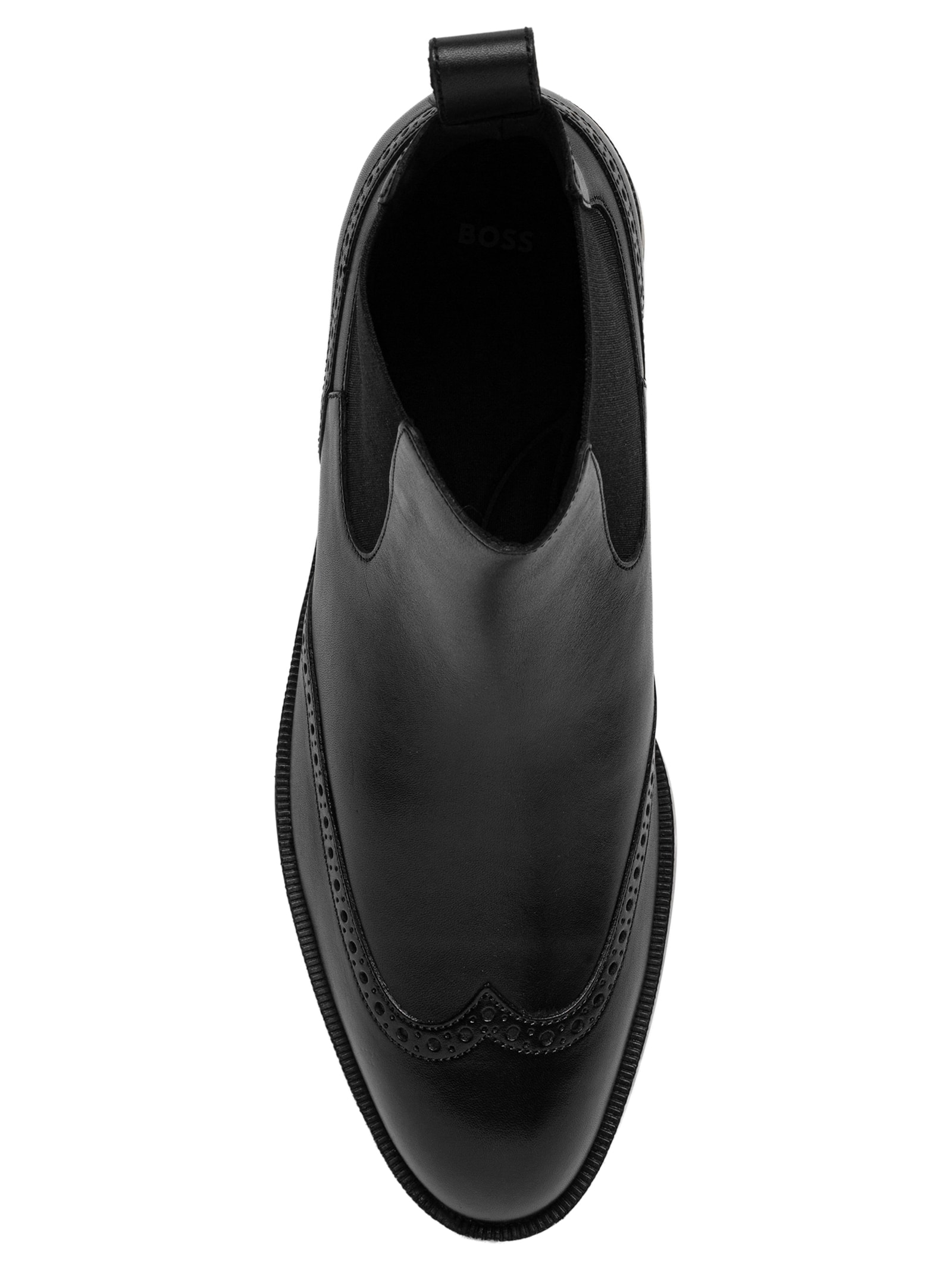 Bota Masculina Tayil Cheb Buwtbr Preto Boss