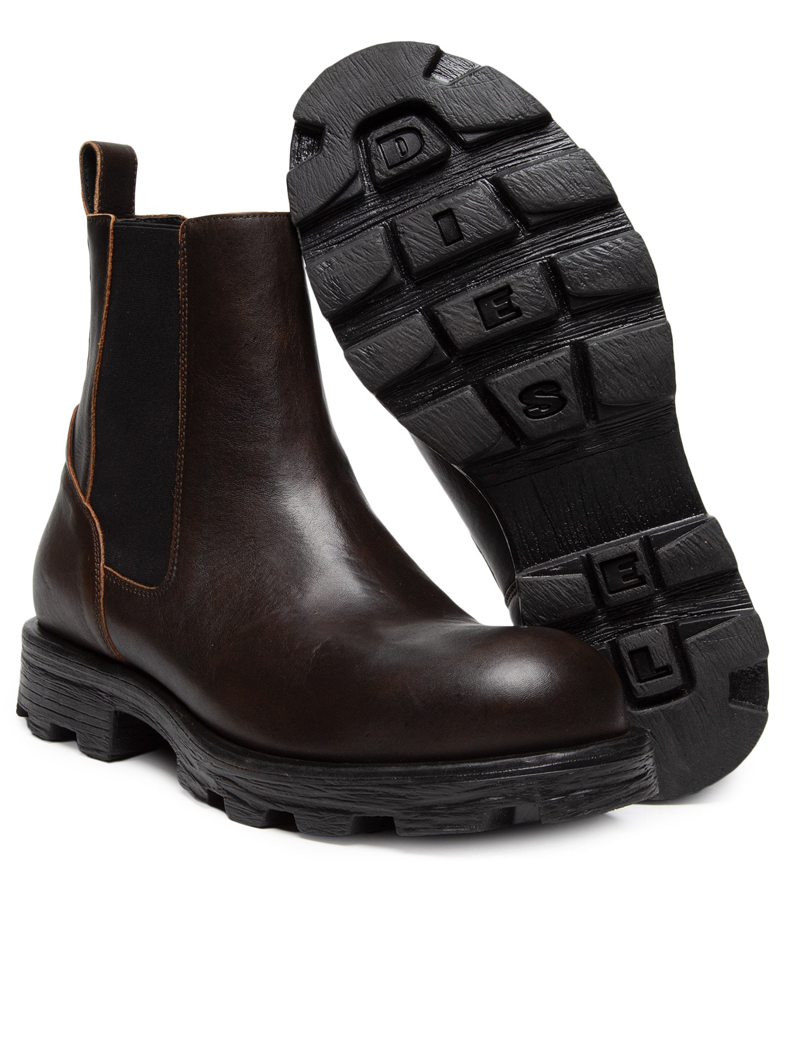 Bota Masculino  Hammer D-Hammer CH – Marrom Diesel