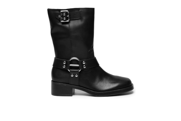 Bota Mogno Feminina - Preto