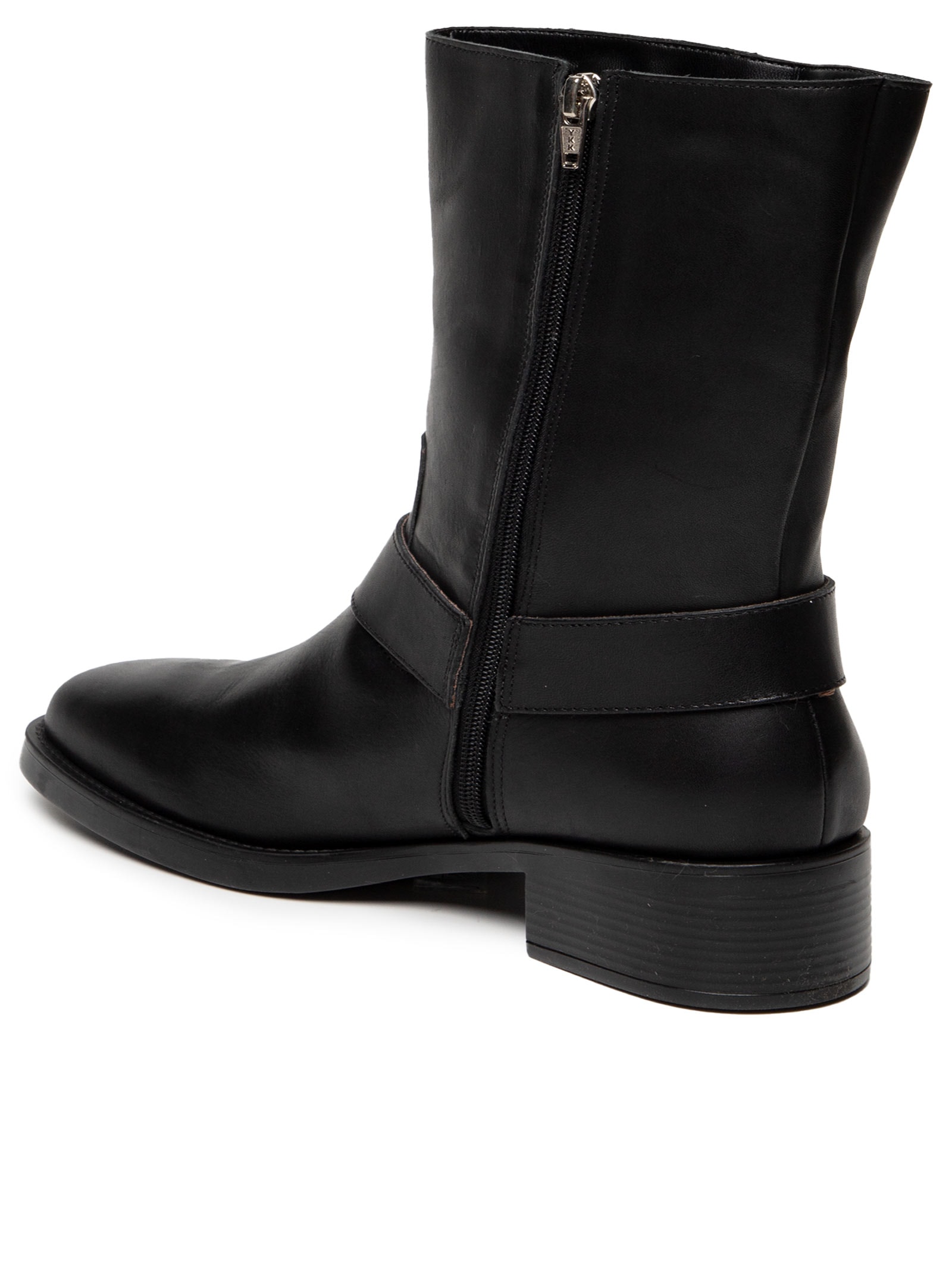 Bota Mogno Feminina Preto Luiza Barcelos