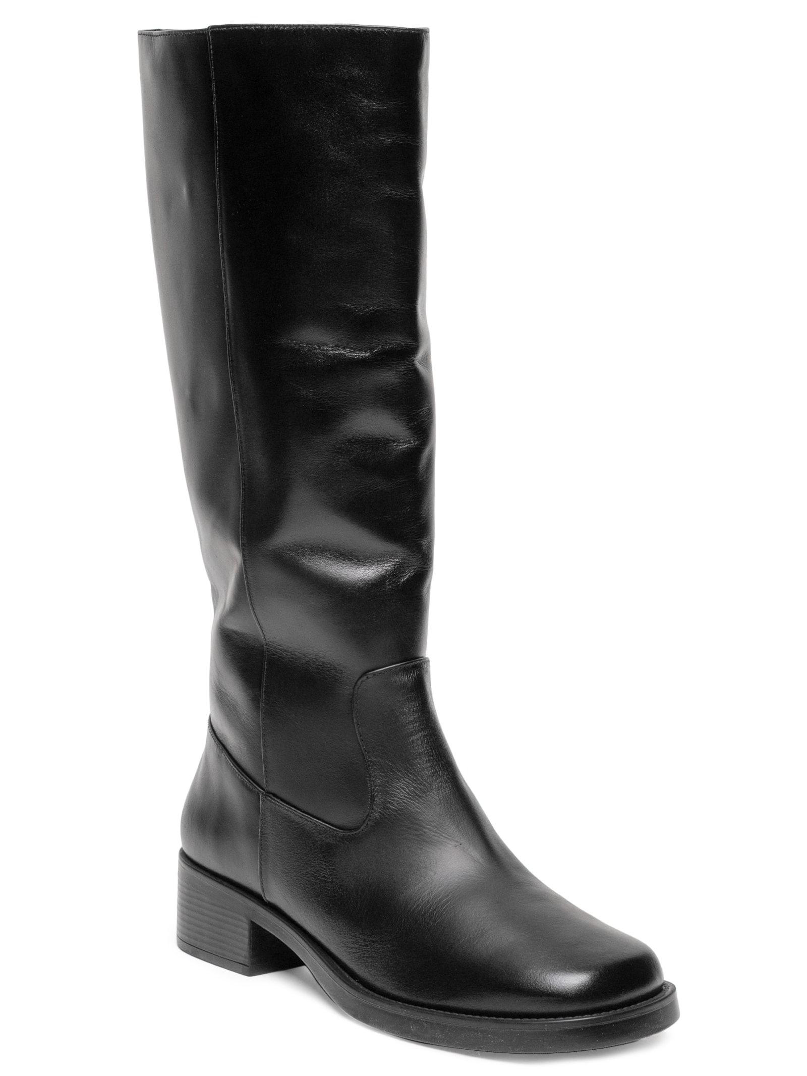 Bota Nozes Colina Feminina Preto Luiza Barcelos