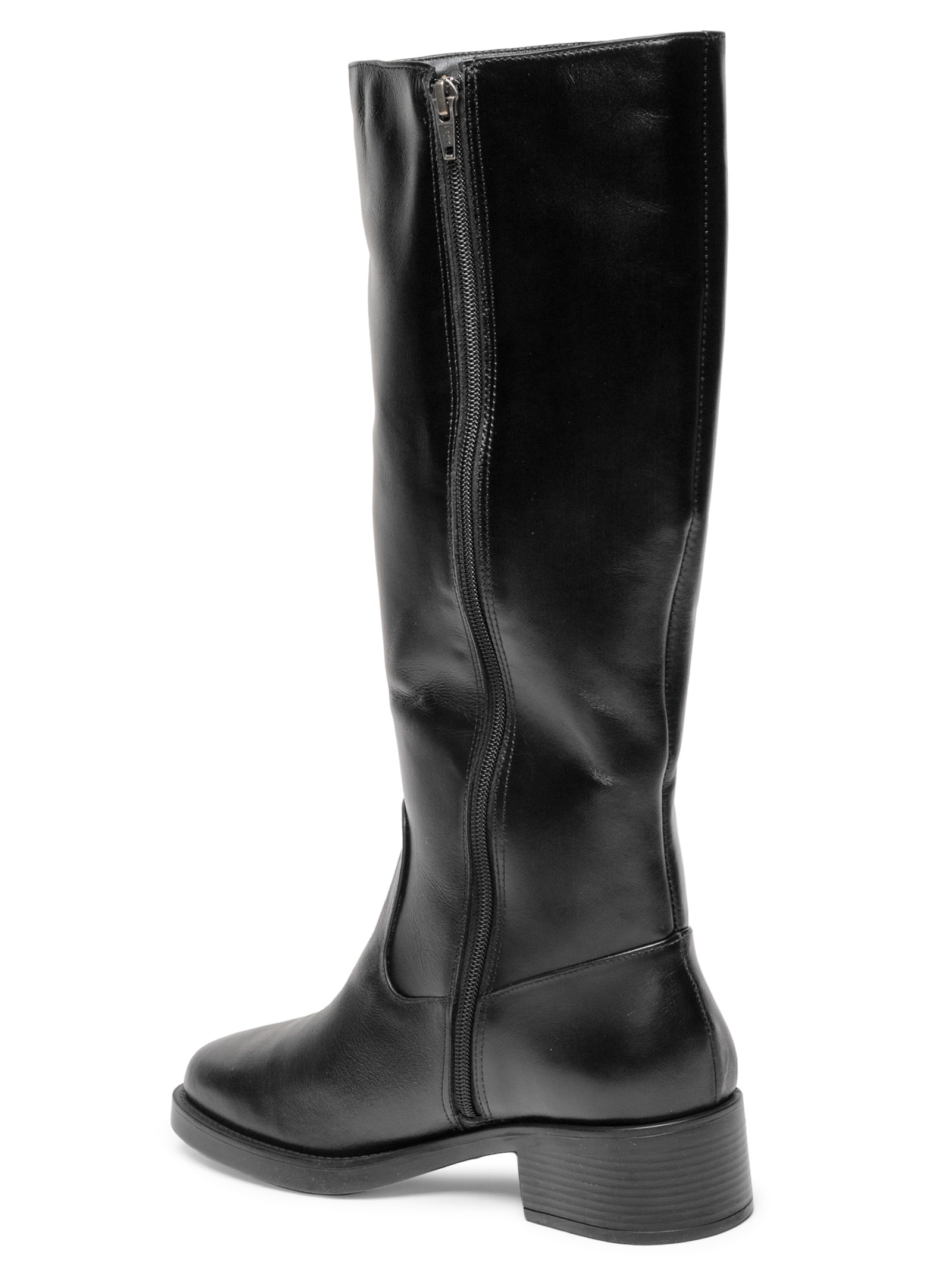 Bota Nozes Colina Feminina Preto Luiza Barcelos