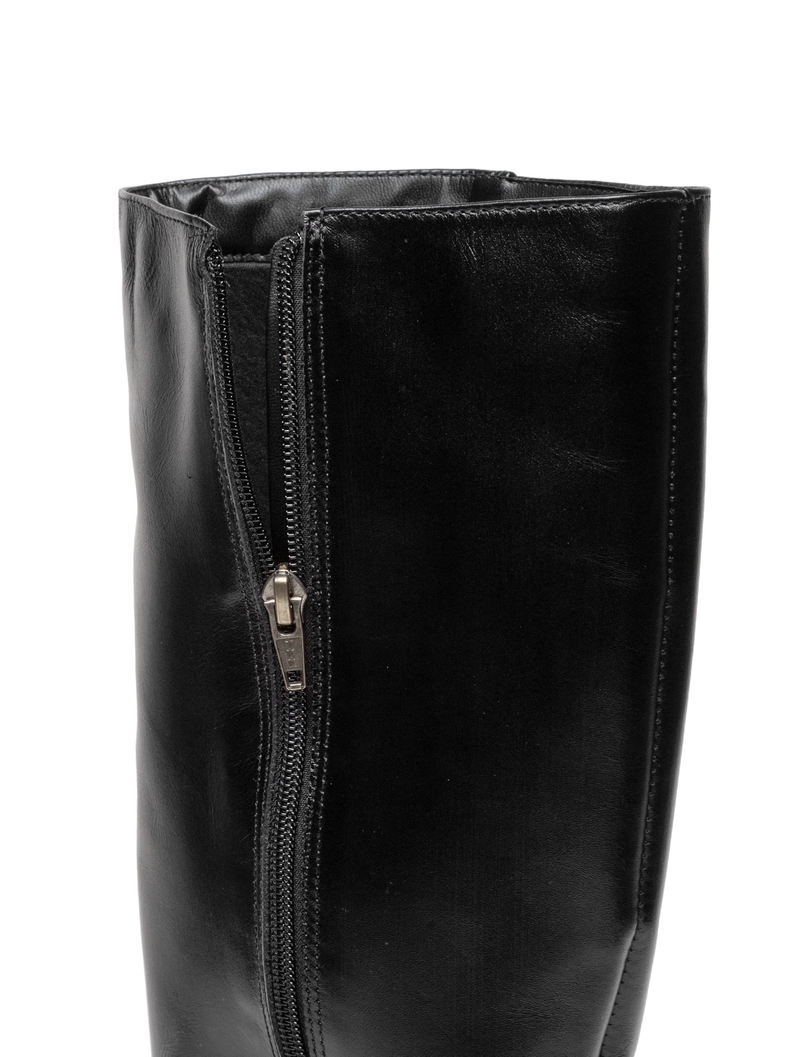 Bota Nozes Colina Feminina Preto Luiza Barcelos