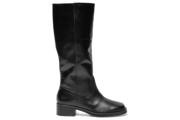 Bota Nozes Colina Feminina – Preto