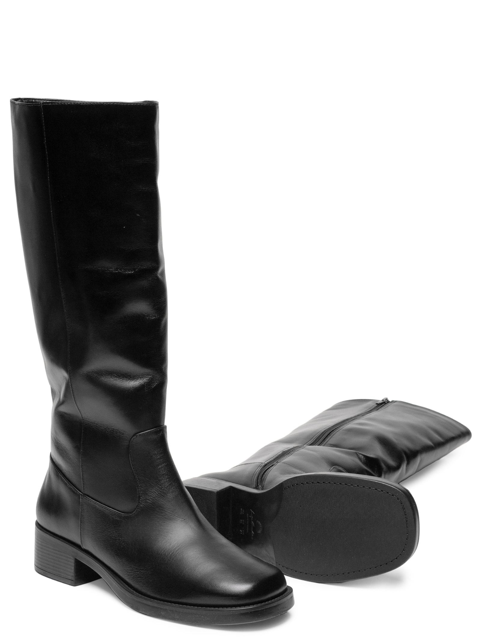 Bota Nozes Colina Feminina – Preto Luiza Barcelos