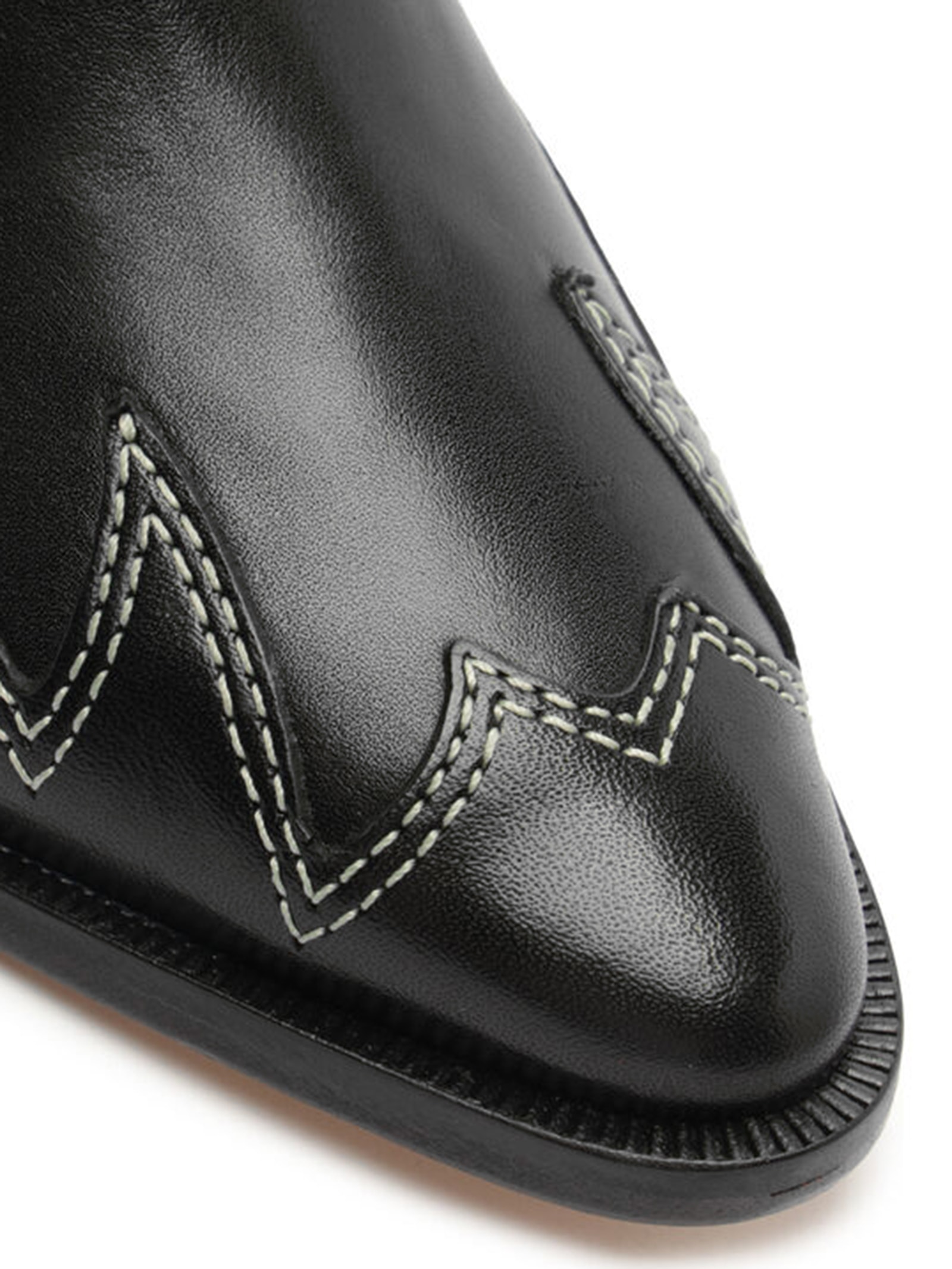 Bota Western S-Cicera Couro Preto - Main Image