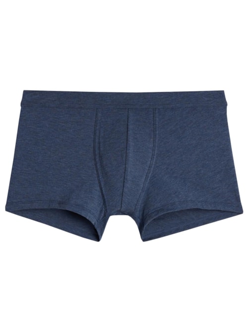 Boxer De Algodão Supima® - Azul