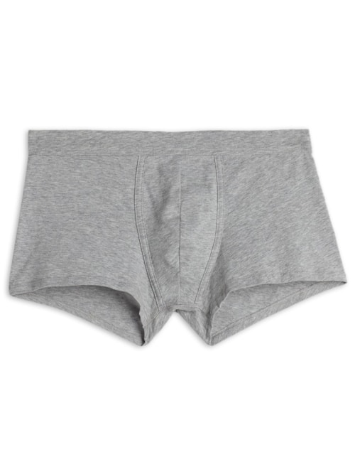 Boxer De Algodão Supima® - Cinza
