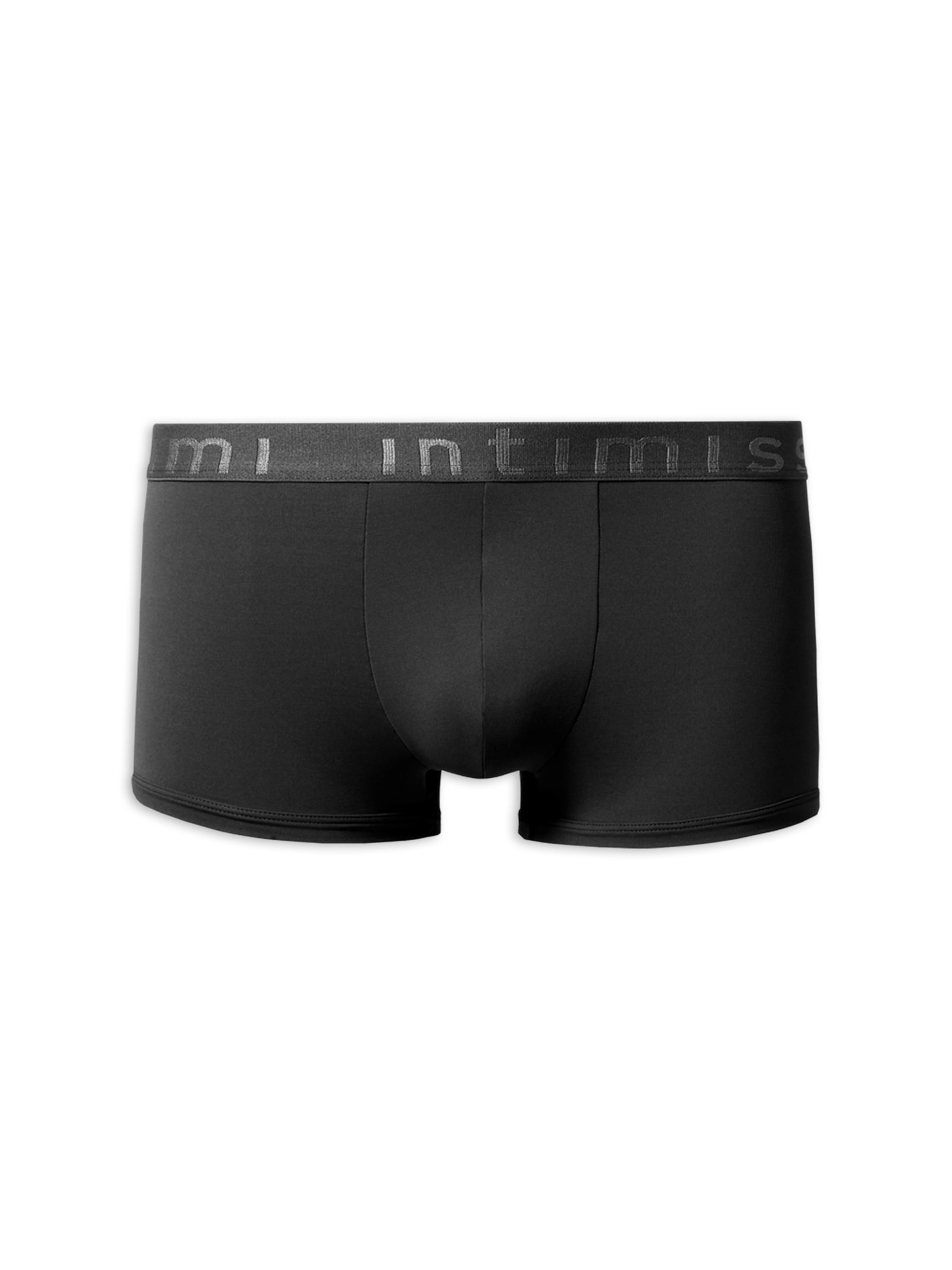 Metcoff Boxer Boxer De Microfibra Com Logotipo - Preto