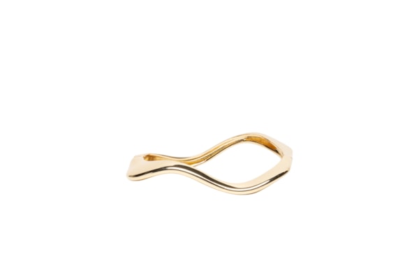 Bracelete Feminino Abstrato - Dourado