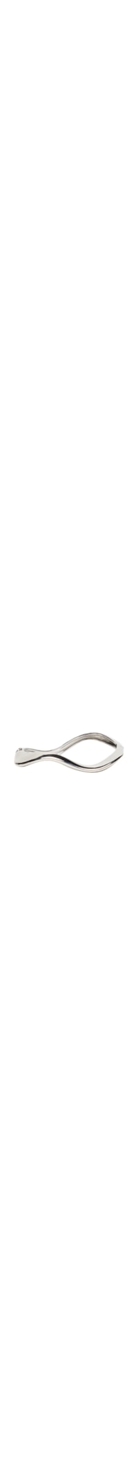 Bracelete Feminino Abstrato - Prateado