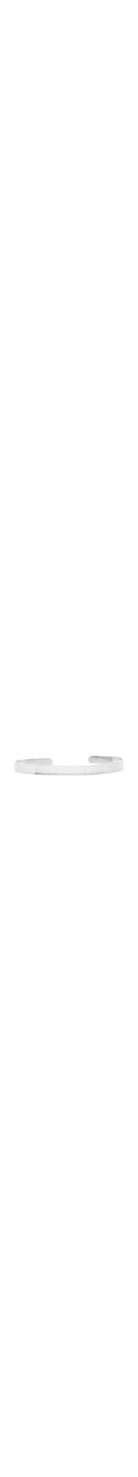 Bracelete Feminino Chapa Liso Tim - Prata