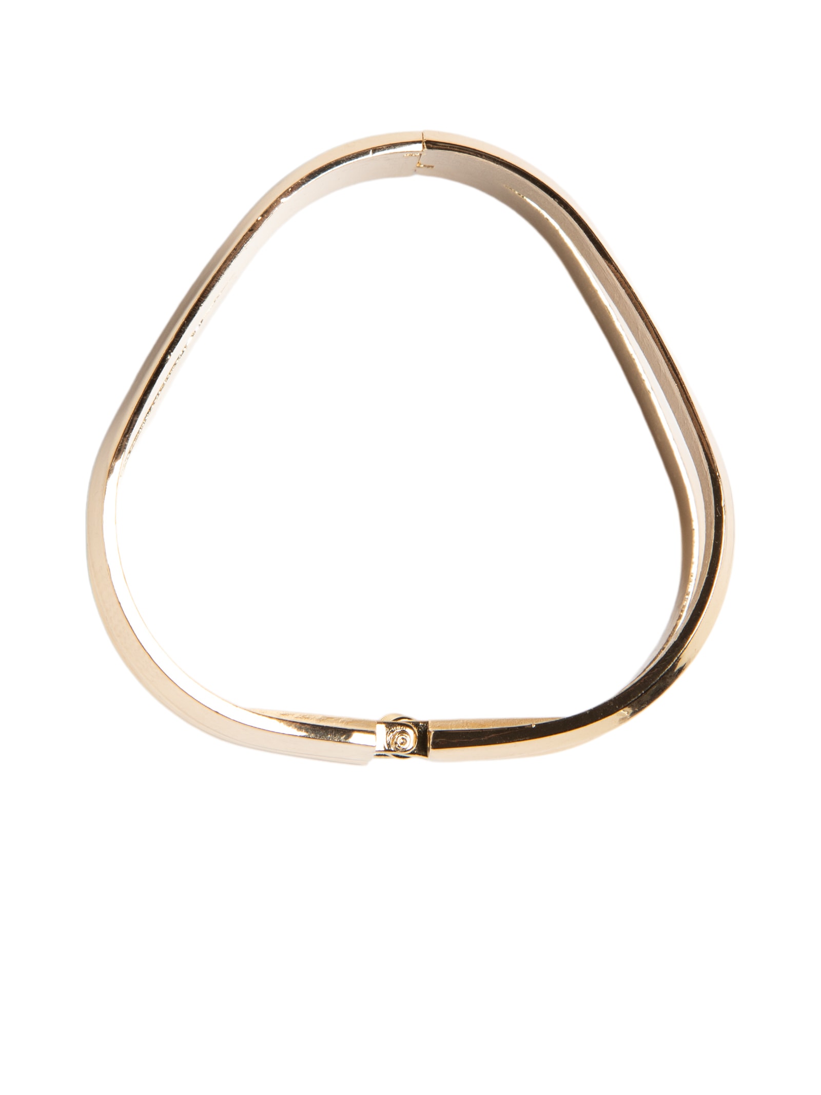 Bracelete Feminino Efeito Duplo Dourado Basiq