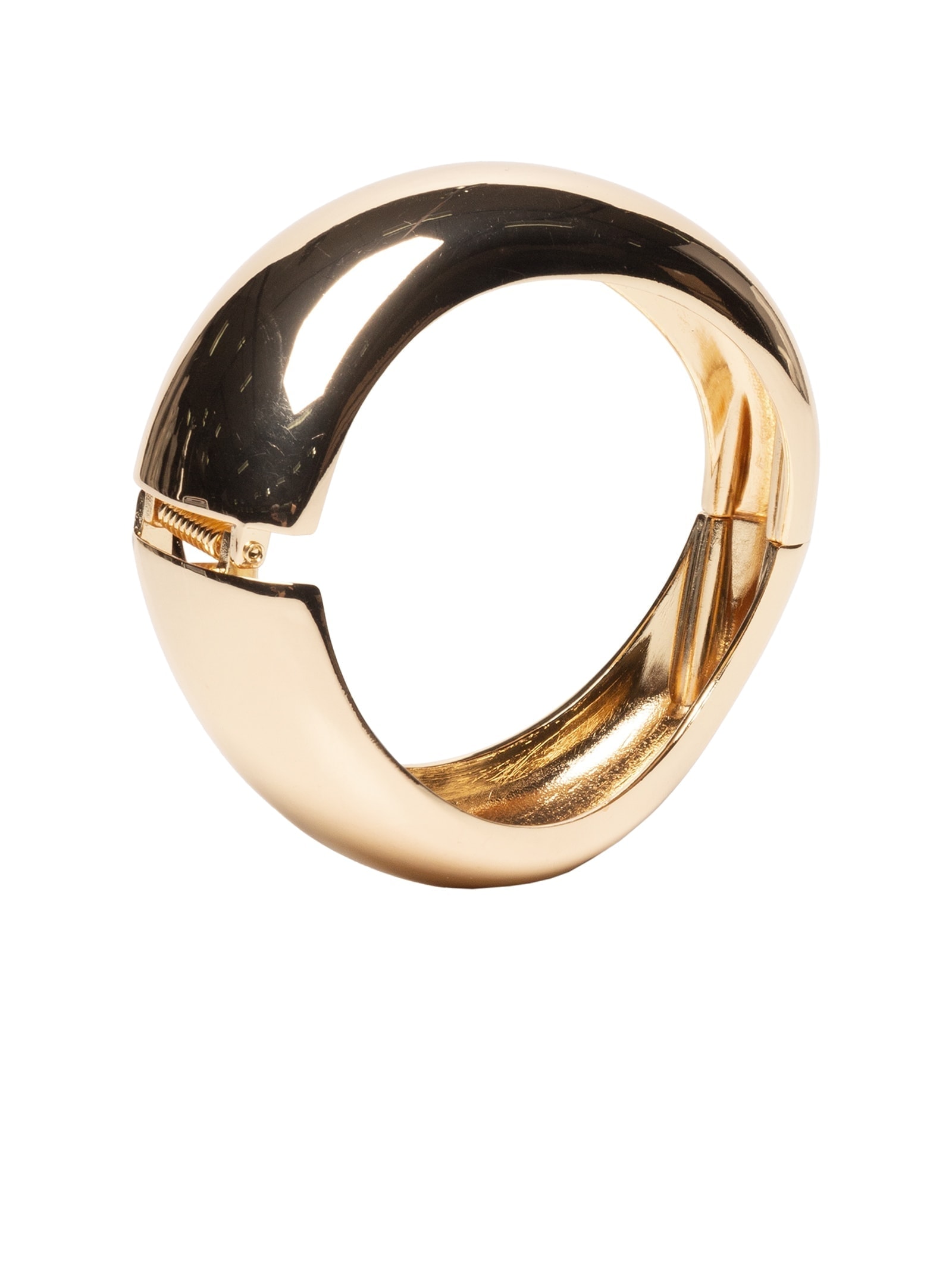 Bracelete Feminino Em Metal Dourado '2Essential