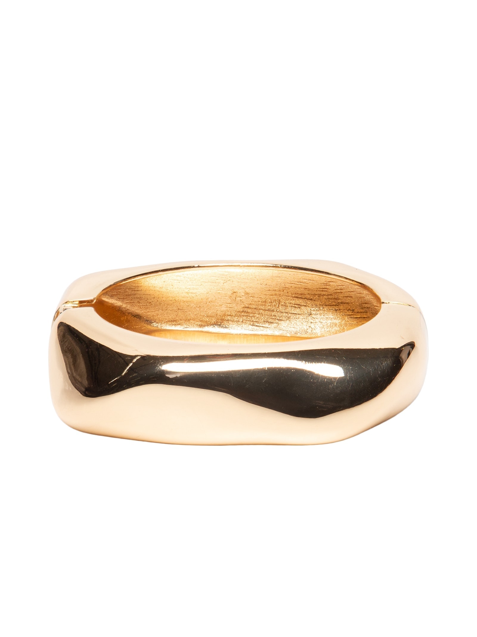 Bracelete Feminino Em Metal Dourado '2Essential