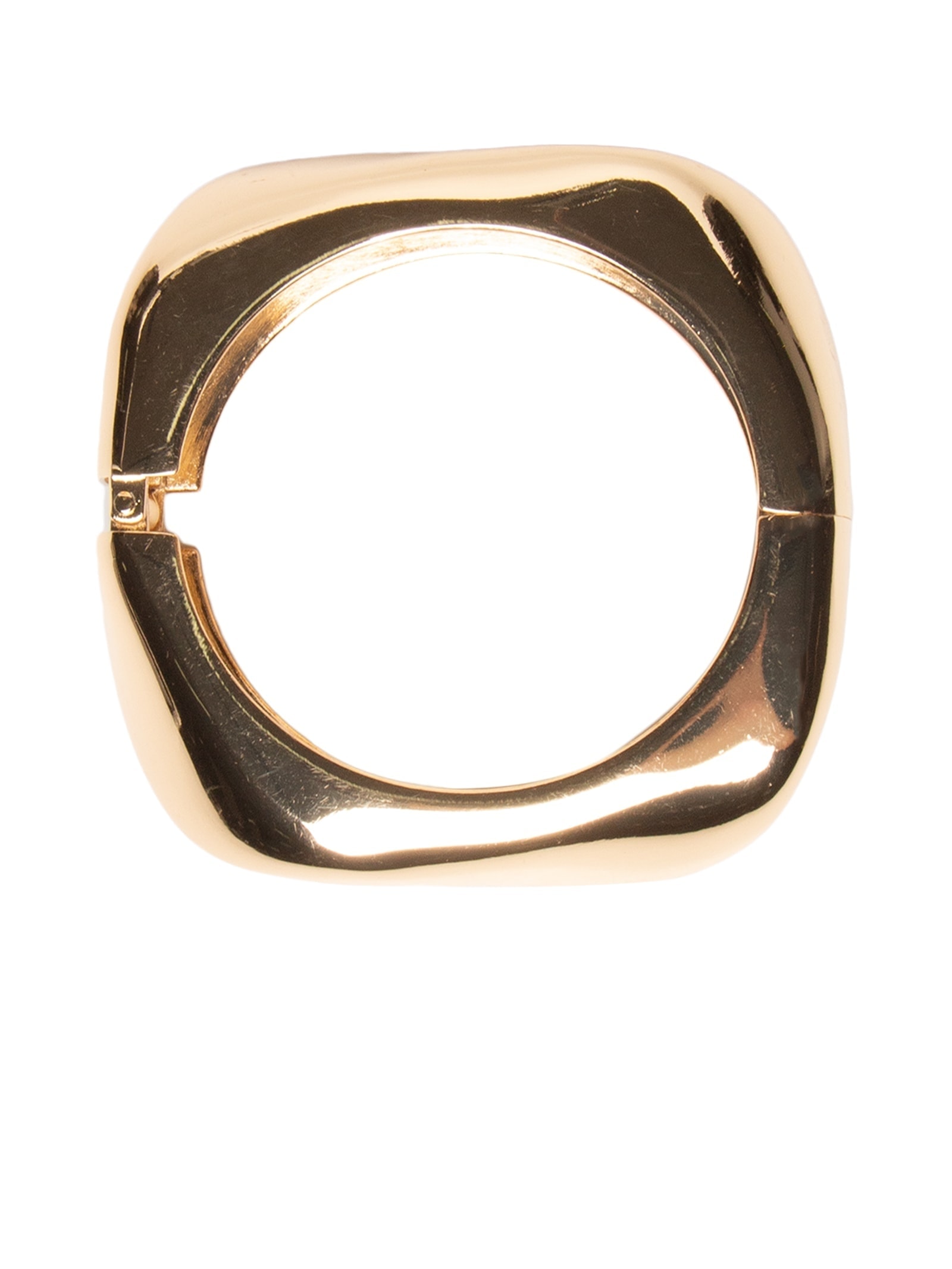 Bracelete Feminino Em Metal Dourado '2Essential