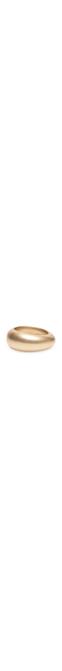 Bracelete Feminino Em Metal Escovado - Dourado