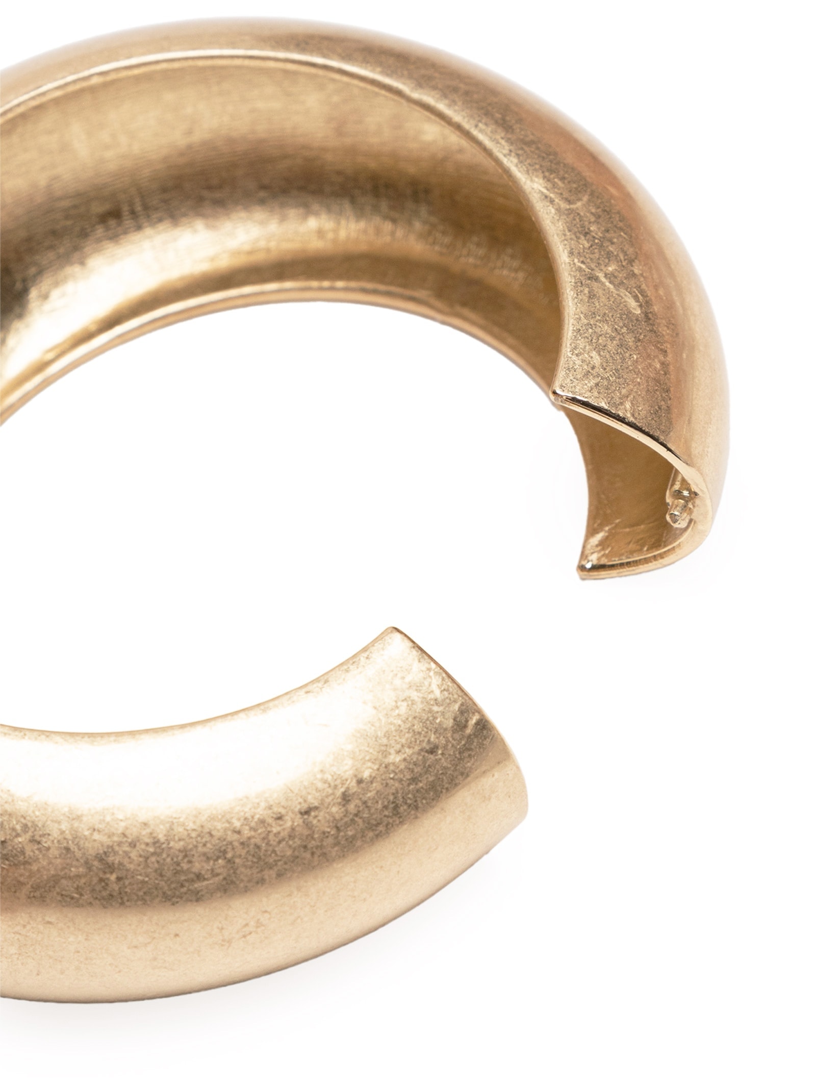 Bracelete Feminino Em Metal Escovado Dourado '2Essential