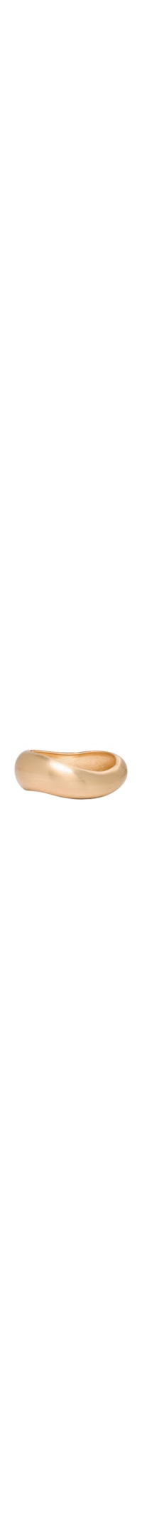 Bracelete Feminino em Metal Fosco - Dourado