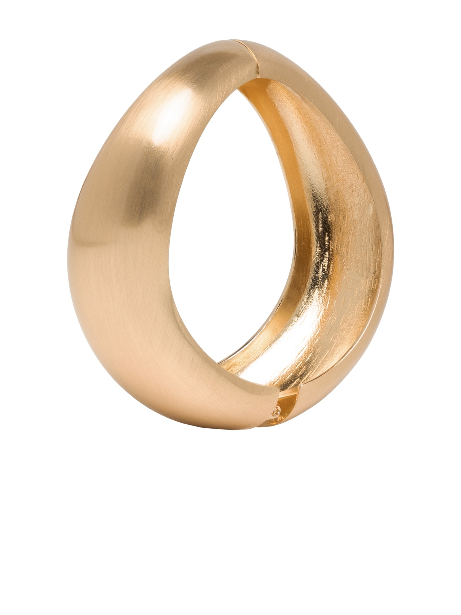 Bracelete Feminino em Metal Fosco Dourado  '2Essential